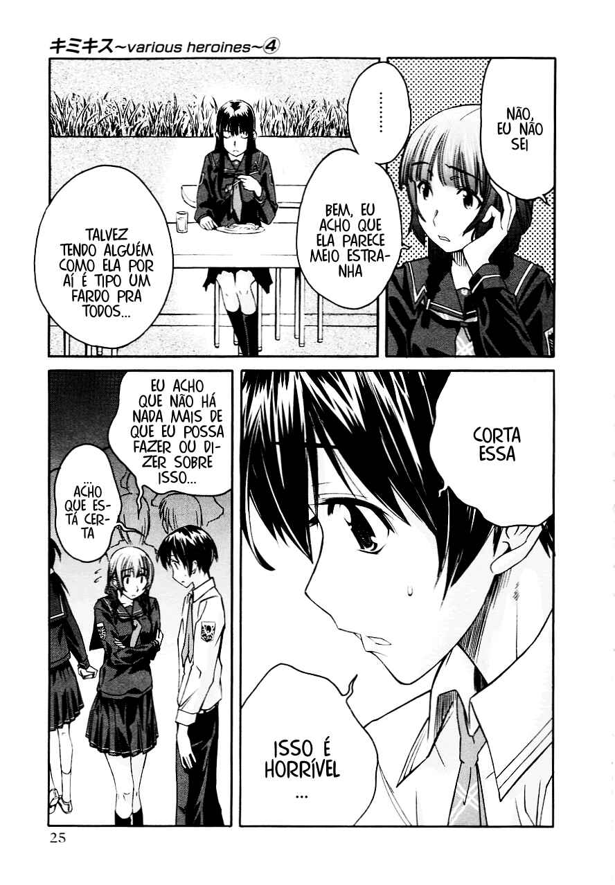 KimiKiss: Various Heroines Chapter 27 - Page 29