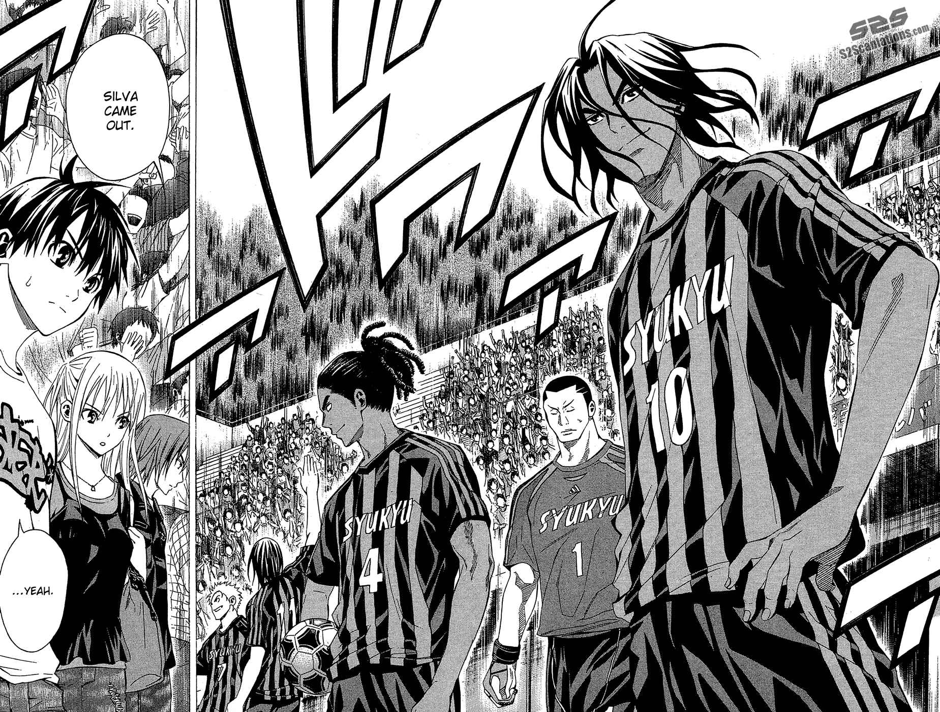 Area no Kishi Chapter 115 - Page 18