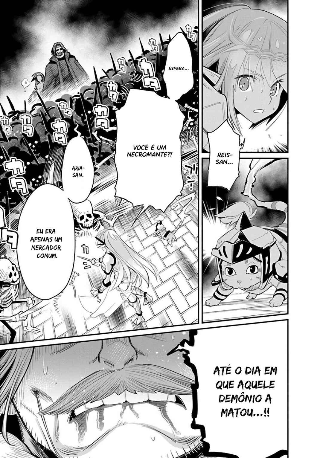 S-Rank Monster no "Behemoth" dakedo, Neko to Machigawarete Elf Musume no Pet to Shite Kurashitemasu Chapter 34 - Page 17