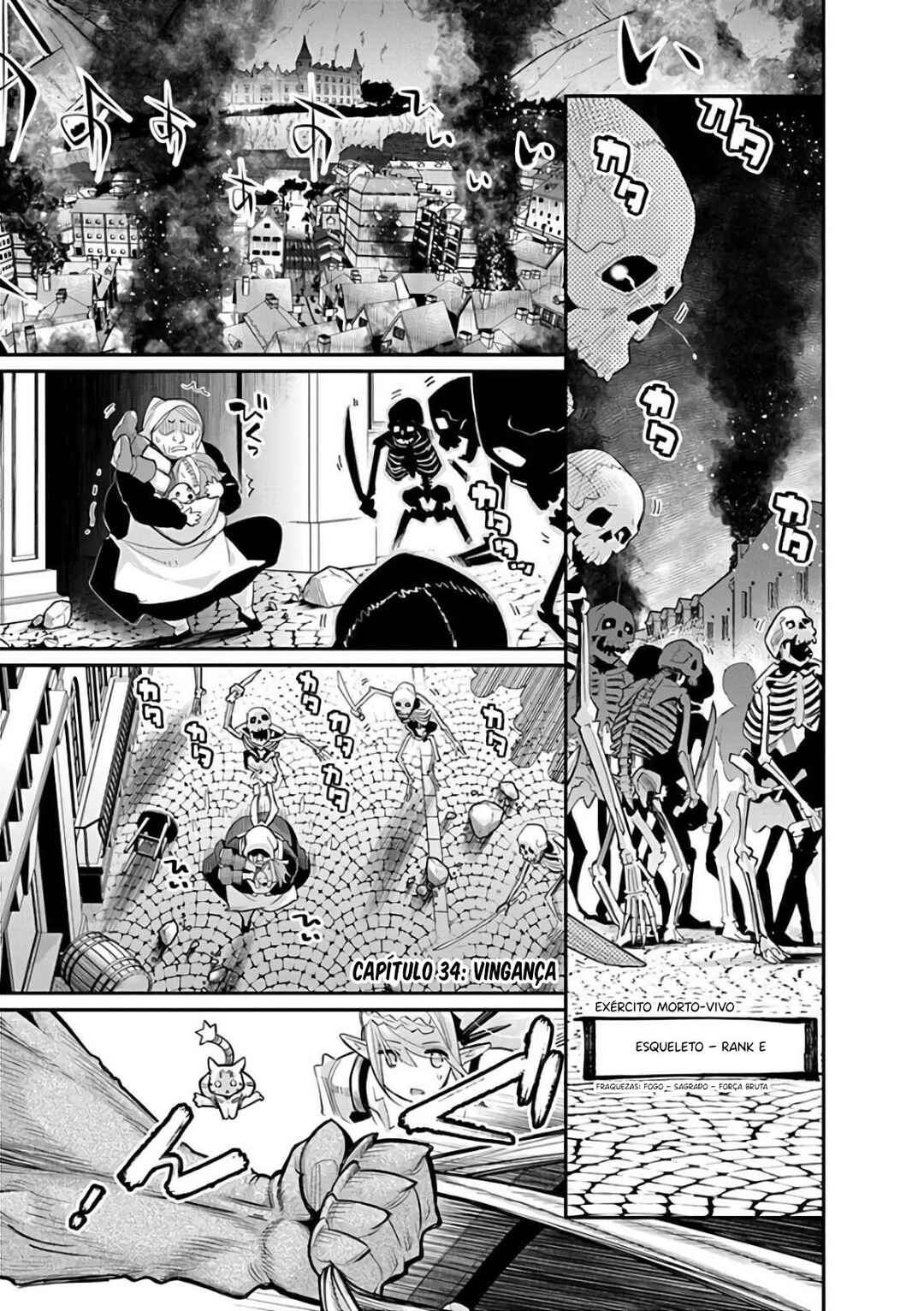 S-Rank Monster no "Behemoth" dakedo, Neko to Machigawarete Elf Musume no Pet to Shite Kurashitemasu Chapter 34 - Page 3
