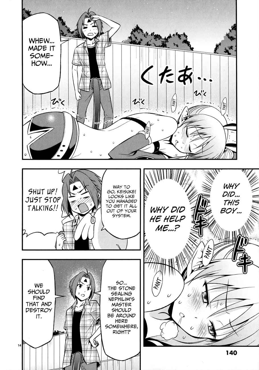 Zetsurin! Chapter 6 - Page 14