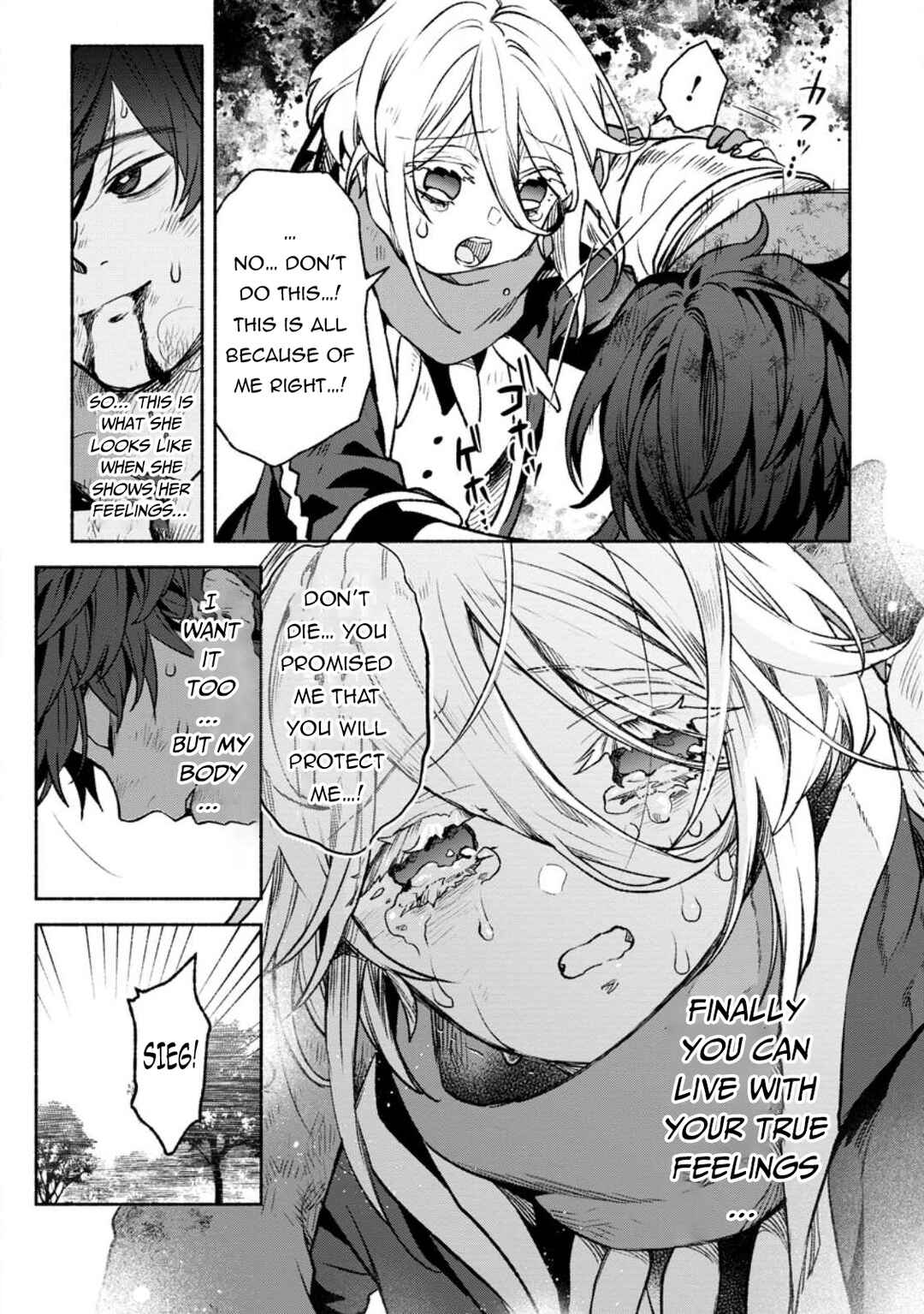 Sono Monban, Saikyou ni Tsuki: Tsuihou Sareta Bougyoryoku 9999 no Senshi, Outo no Monban to shite Musou Suru Chapter 21 - Page 18