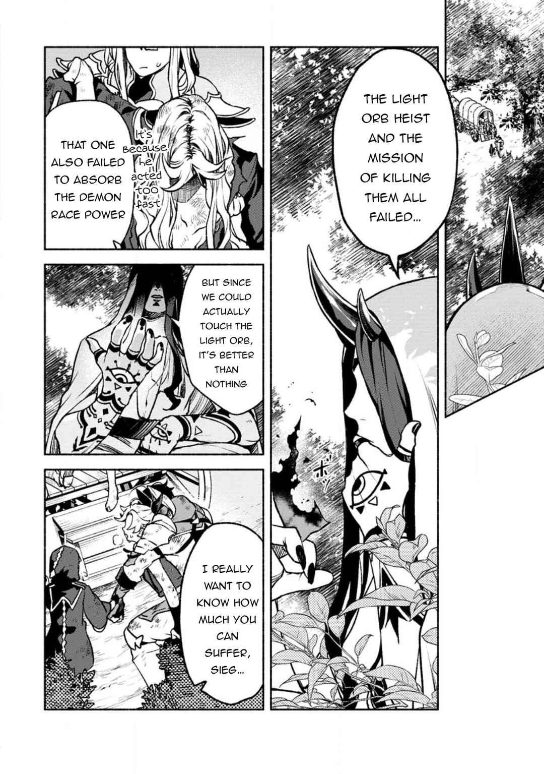 Sono Monban, Saikyou ni Tsuki: Tsuihou Sareta Bougyoryoku 9999 no Senshi, Outo no Monban to shite Musou Suru Chapter 21 - Page 19