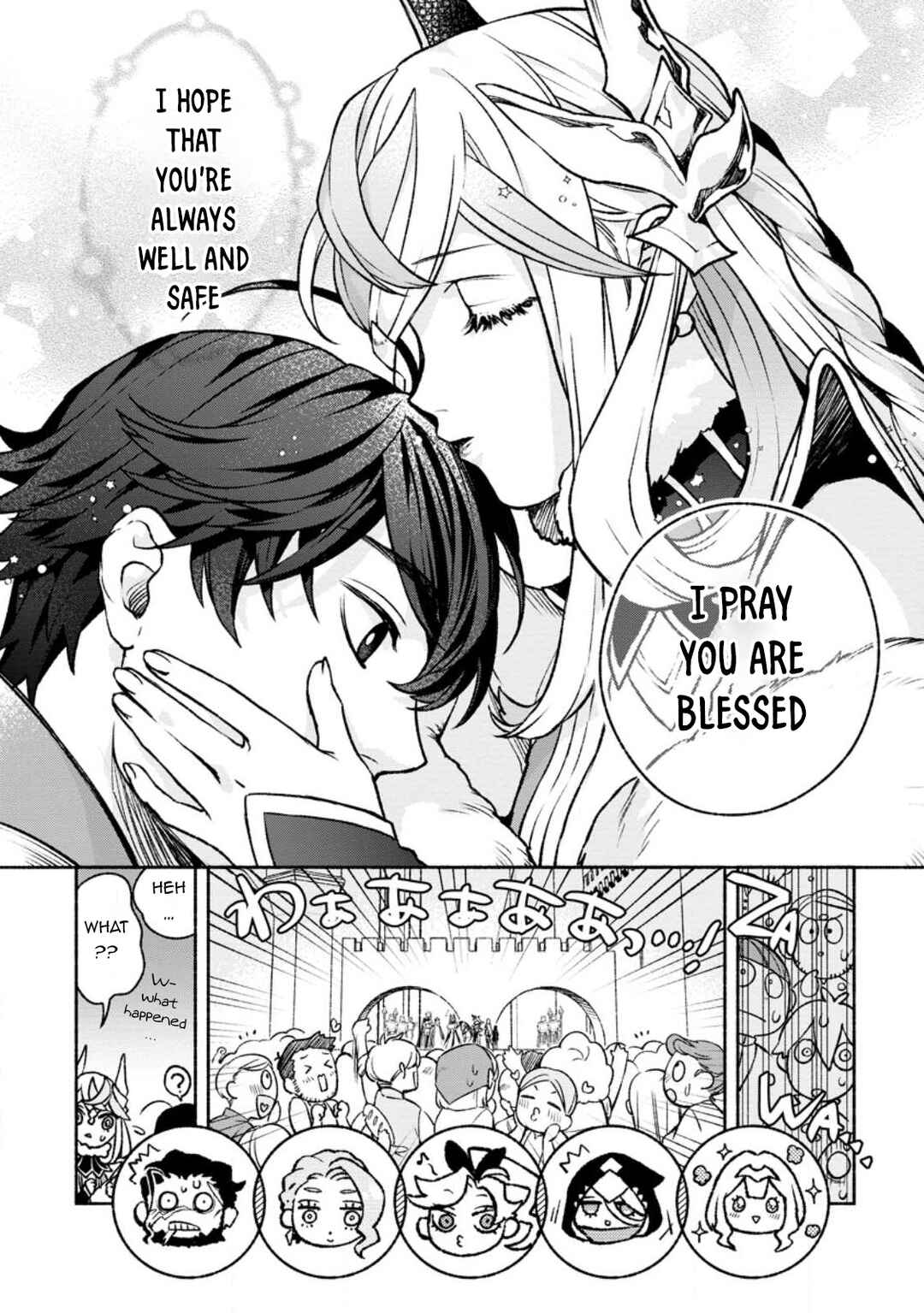 Sono Monban, Saikyou ni Tsuki: Tsuihou Sareta Bougyoryoku 9999 no Senshi, Outo no Monban to shite Musou Suru Chapter 21 - Page 23