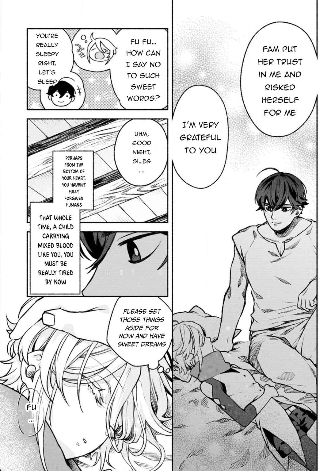 Sono Monban, Saikyou ni Tsuki: Tsuihou Sareta Bougyoryoku 9999 no Senshi, Outo no Monban to shite Musou Suru Chapter 21 - Page 31