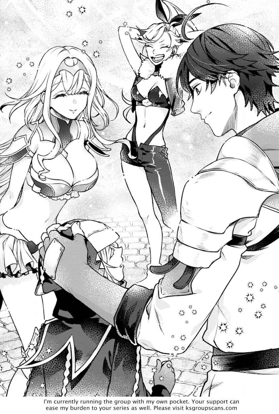 Sono Monban, Saikyou ni Tsuki: Tsuihou Sareta Bougyoryoku 9999 no Senshi, Outo no Monban to shite Musou Suru Chapter 21 - Page 33