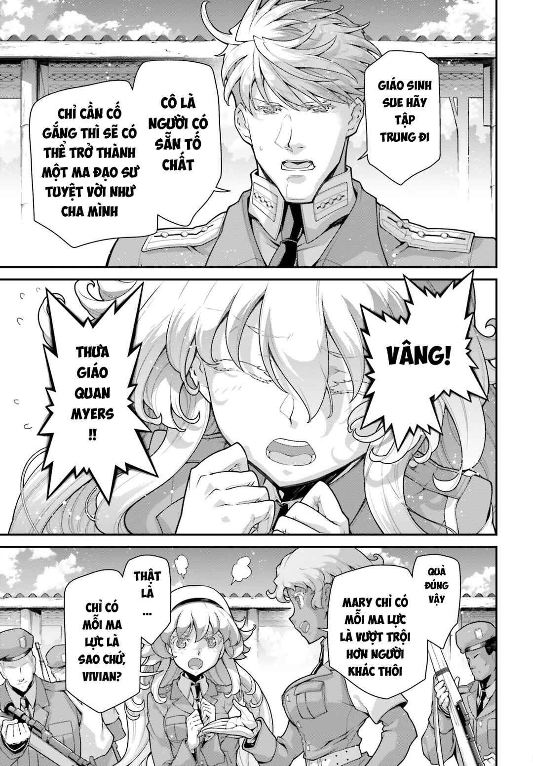 Youjo Senki Chapter 82 - Page 11