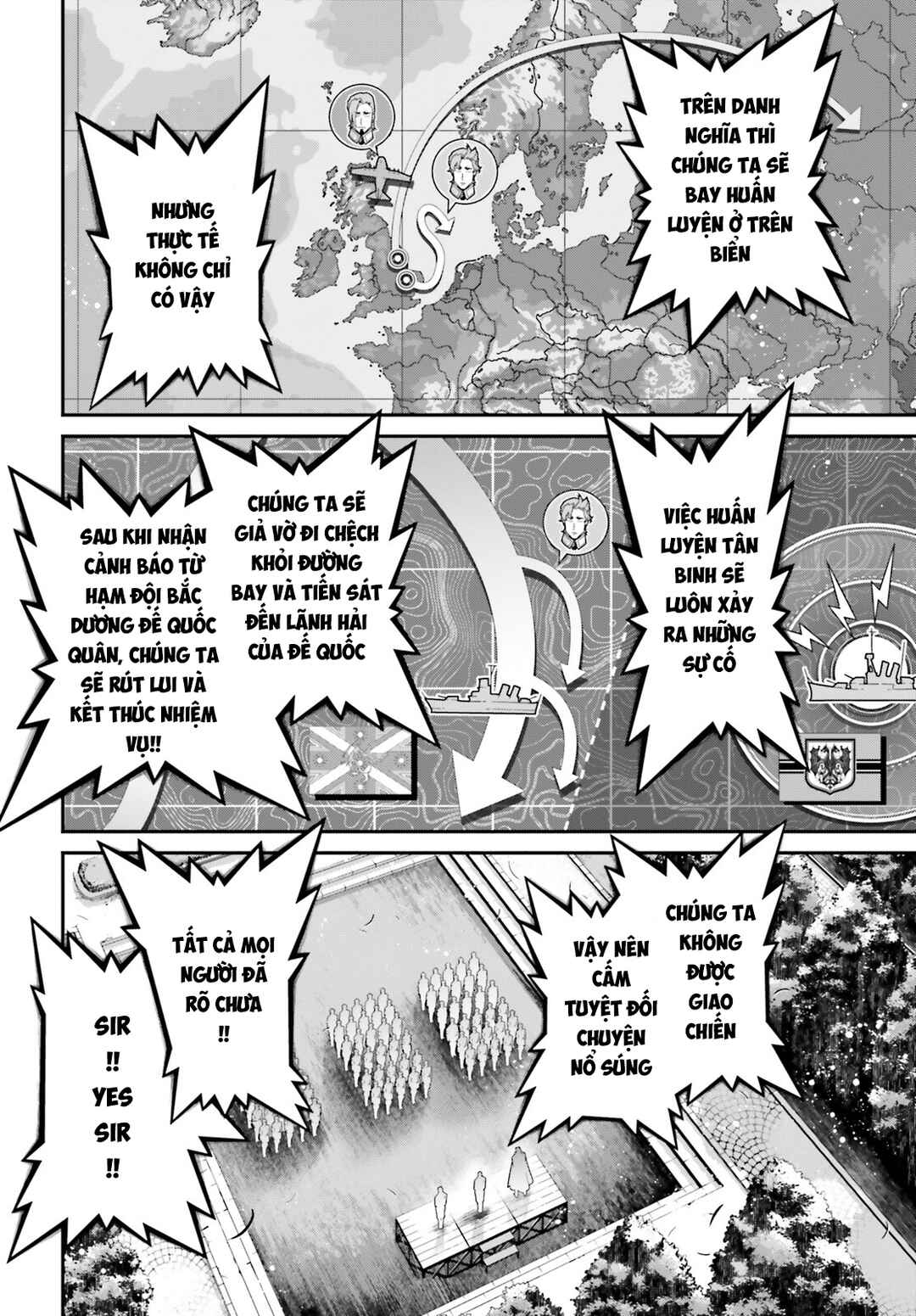 Youjo Senki Chapter 82 - Page 22