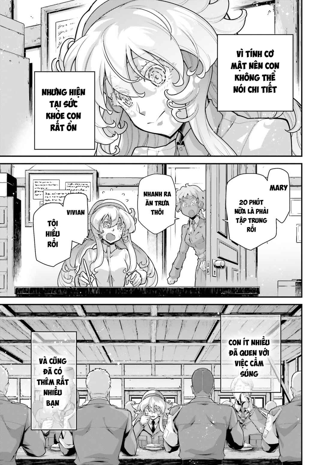Youjo Senki Chapter 82 - Page 3