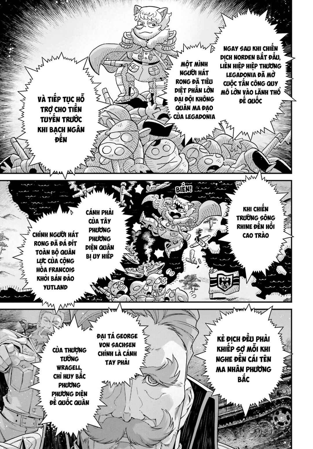 Youjo Senki Chapter 82 - Page 33