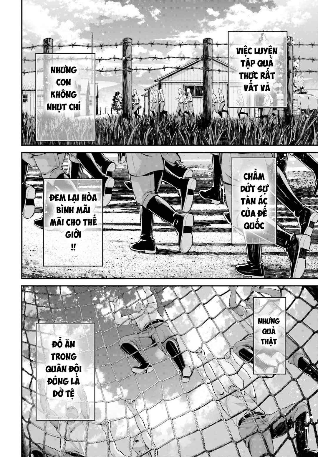 Youjo Senki Chapter 82 - Page 4