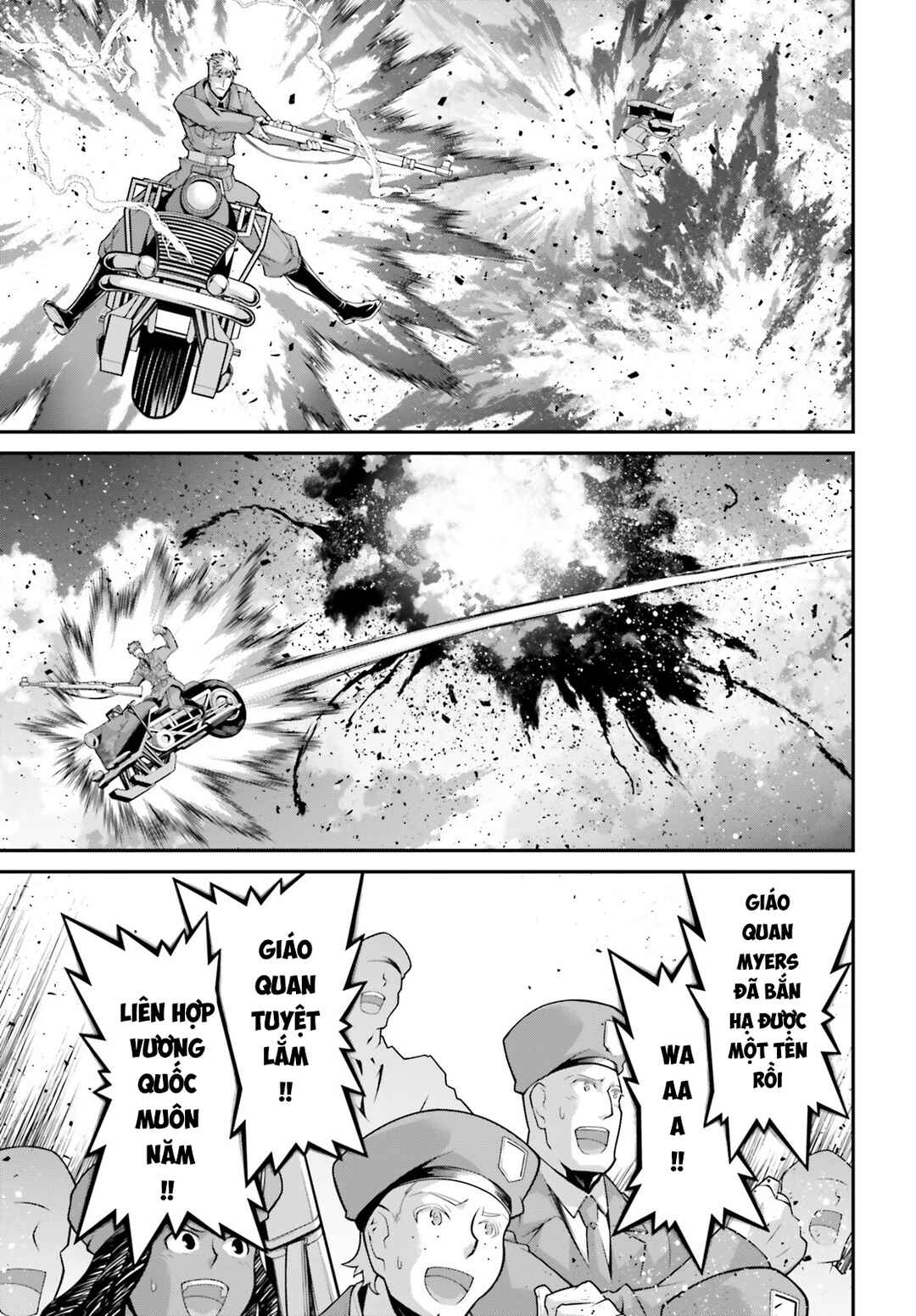 Youjo Senki Chapter 82 - Page 54