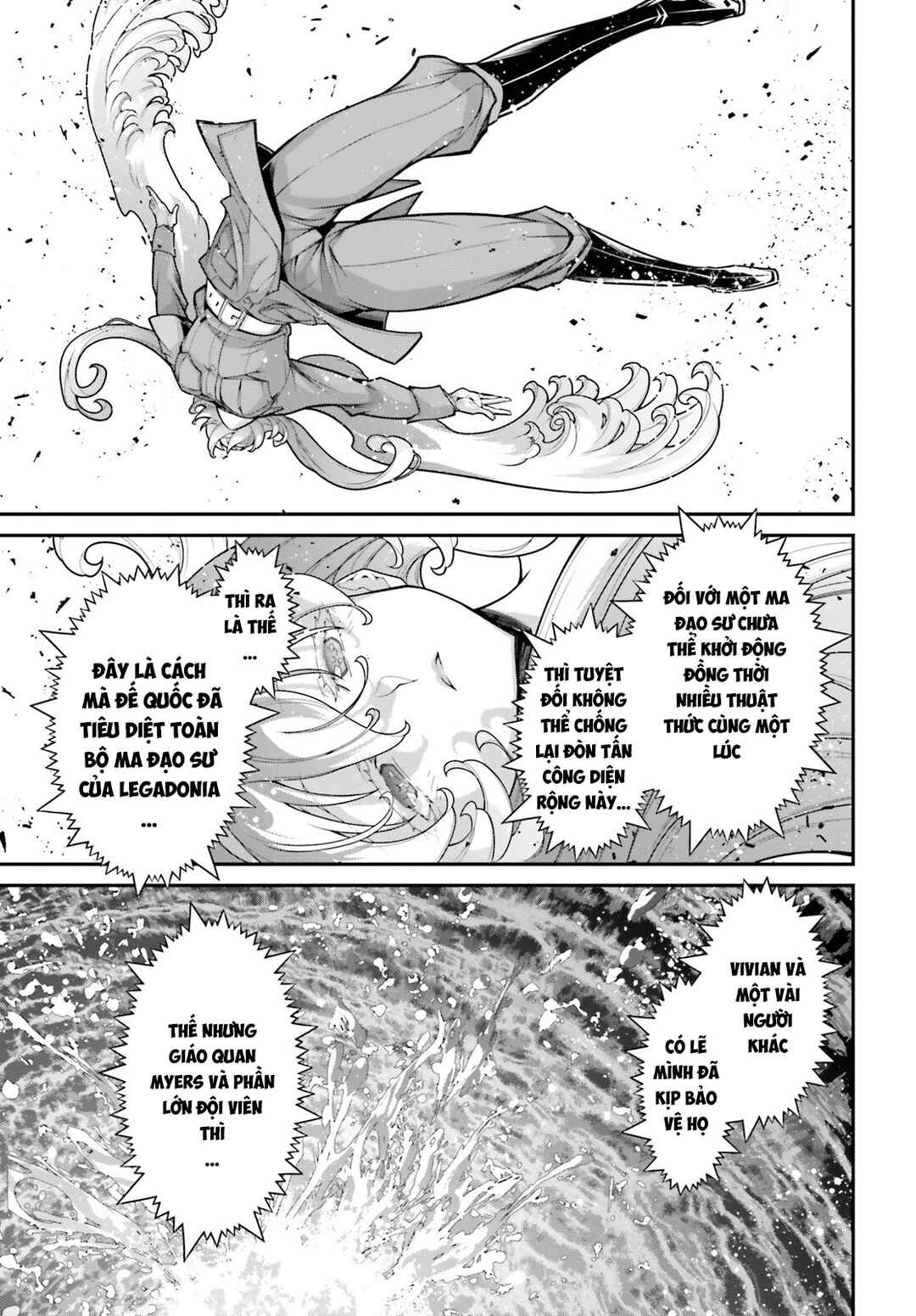 Youjo Senki Chapter 82 - Page 75