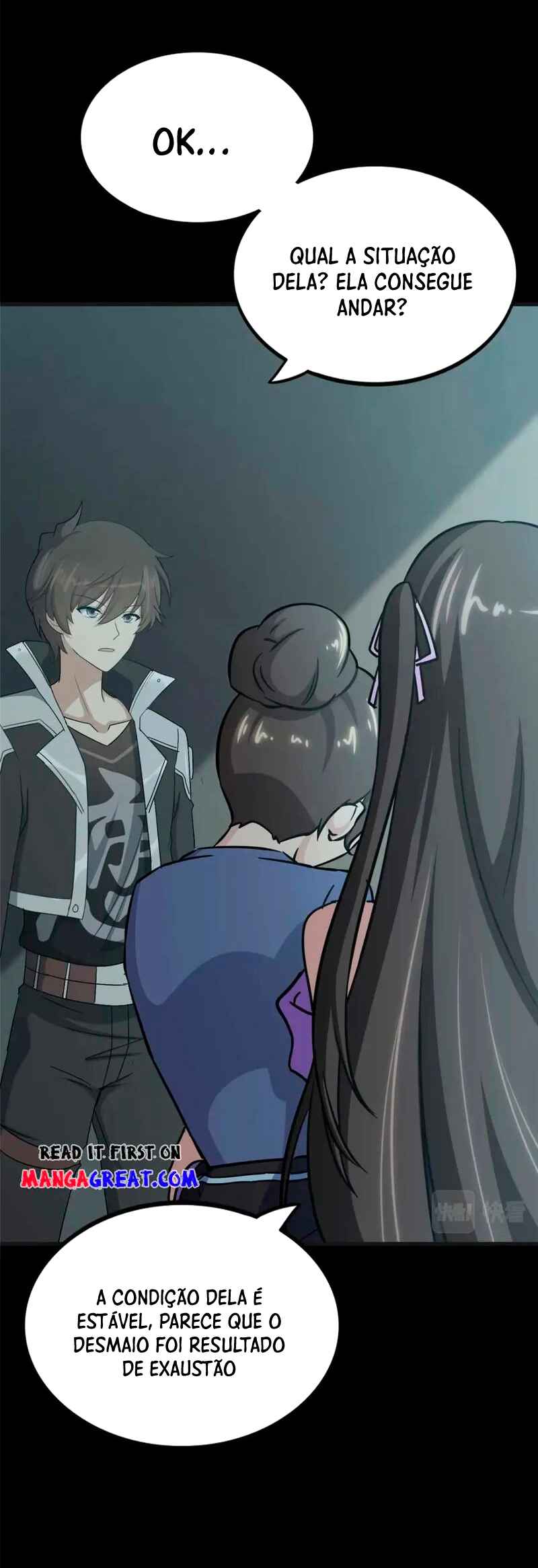 My Girlfriend Is a Zombie Chapter 415 - Page 10