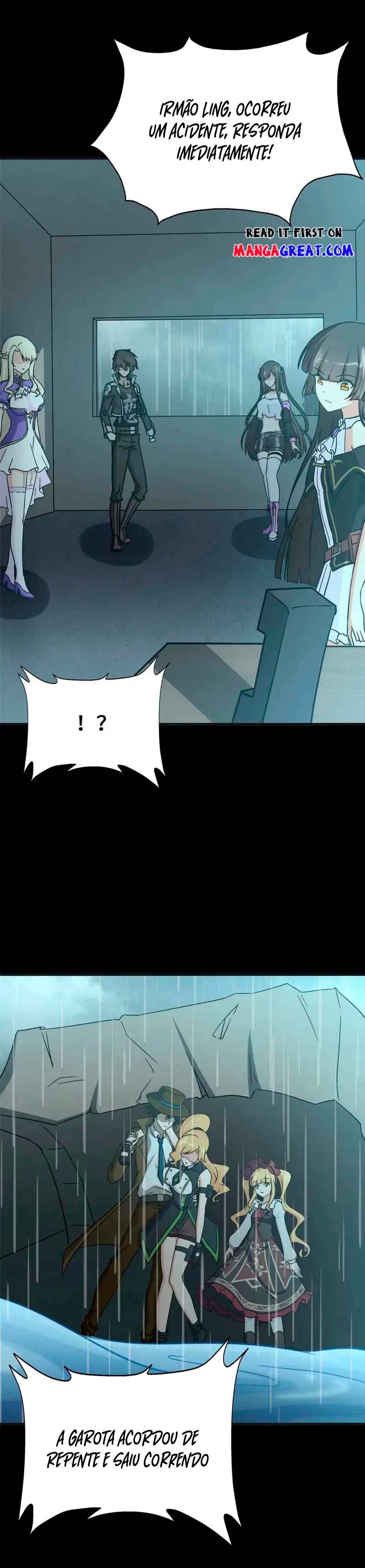 My Girlfriend Is a Zombie Chapter 415 - Page 25