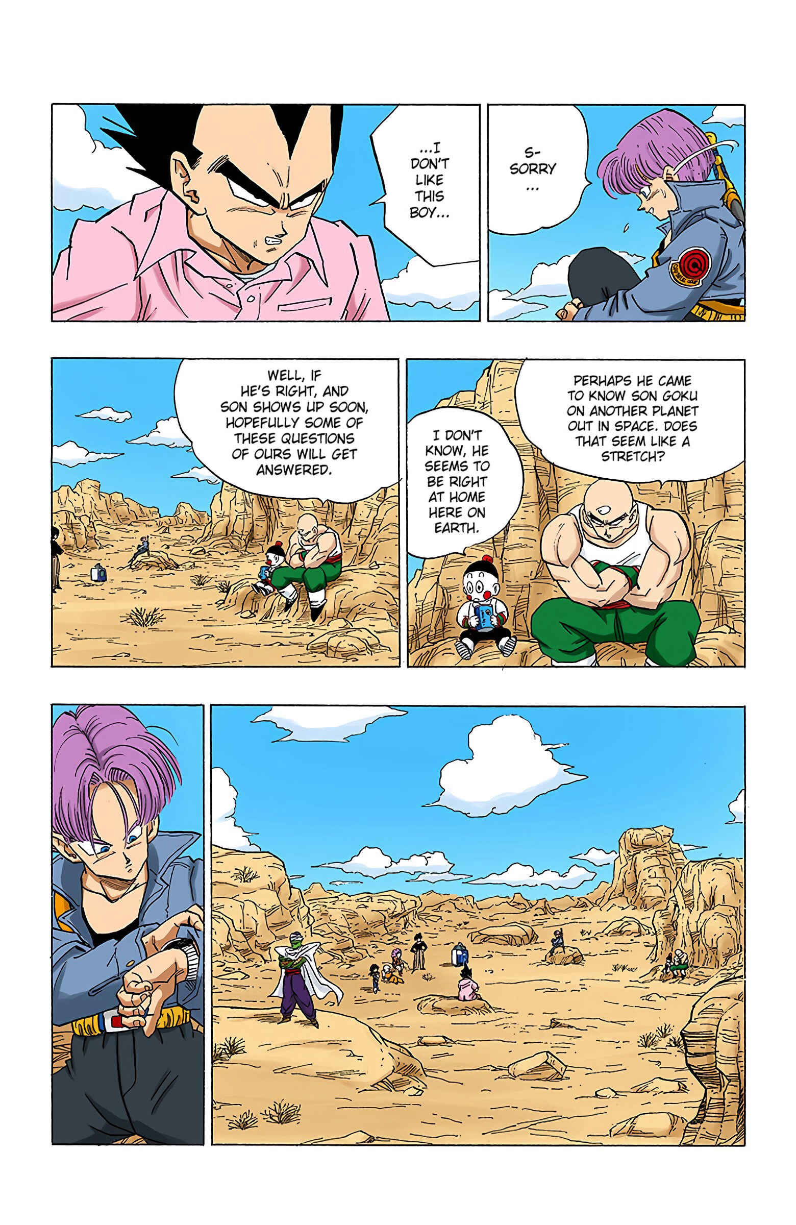 Dragon Ball (Official Colored) Chapter 333 - Page 10