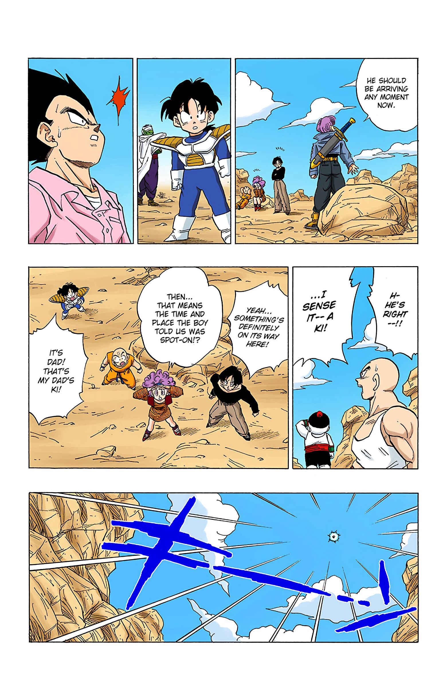 Dragon Ball (Official Colored) Chapter 333 - Page 11