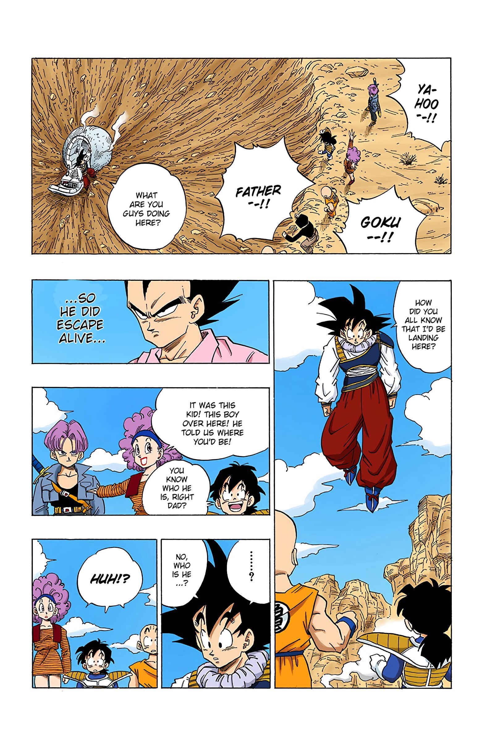 Dragon Ball (Official Colored) Chapter 333 - Page 15