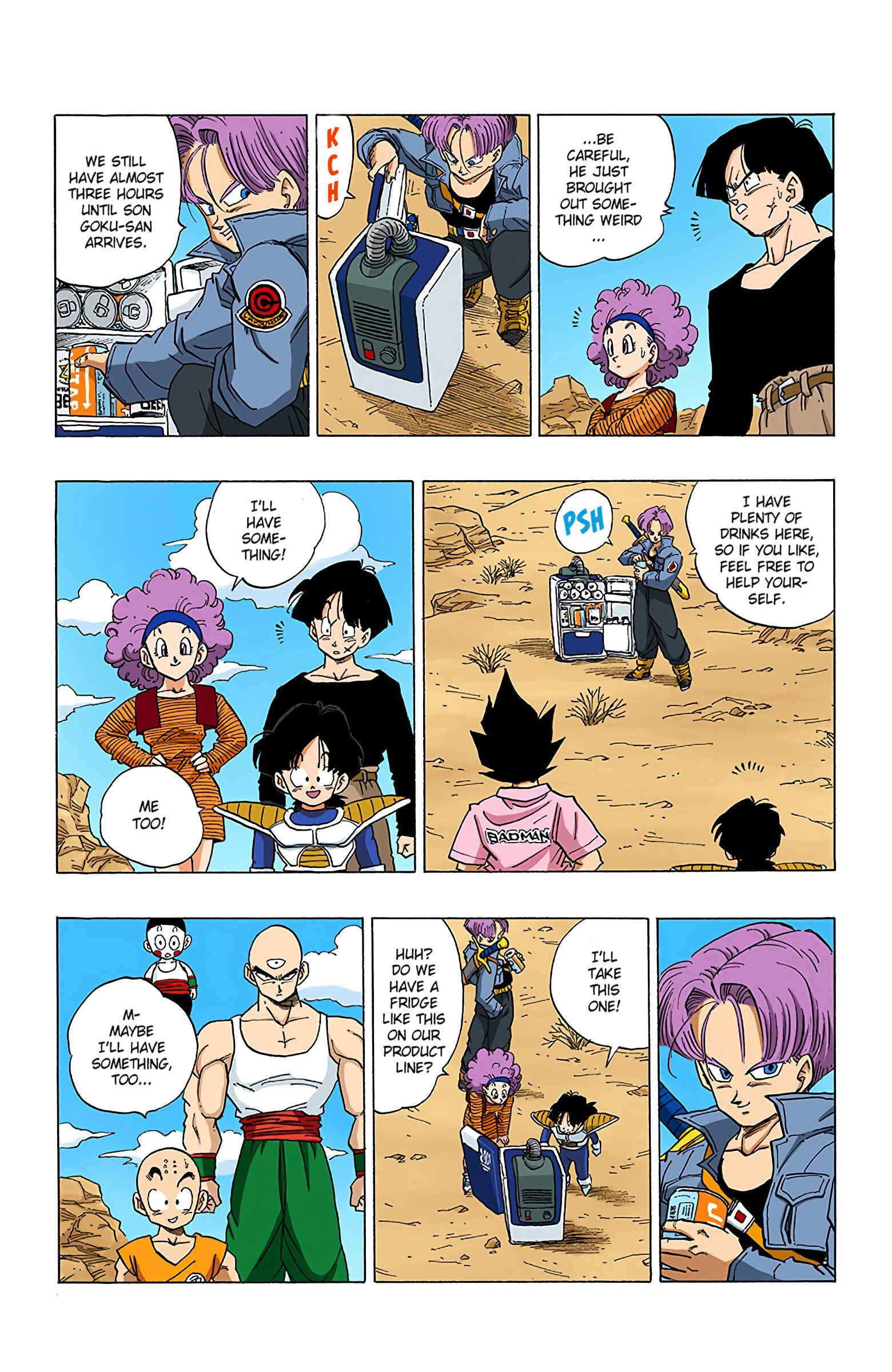 Dragon Ball (Official Colored) Chapter 333 - Page 5