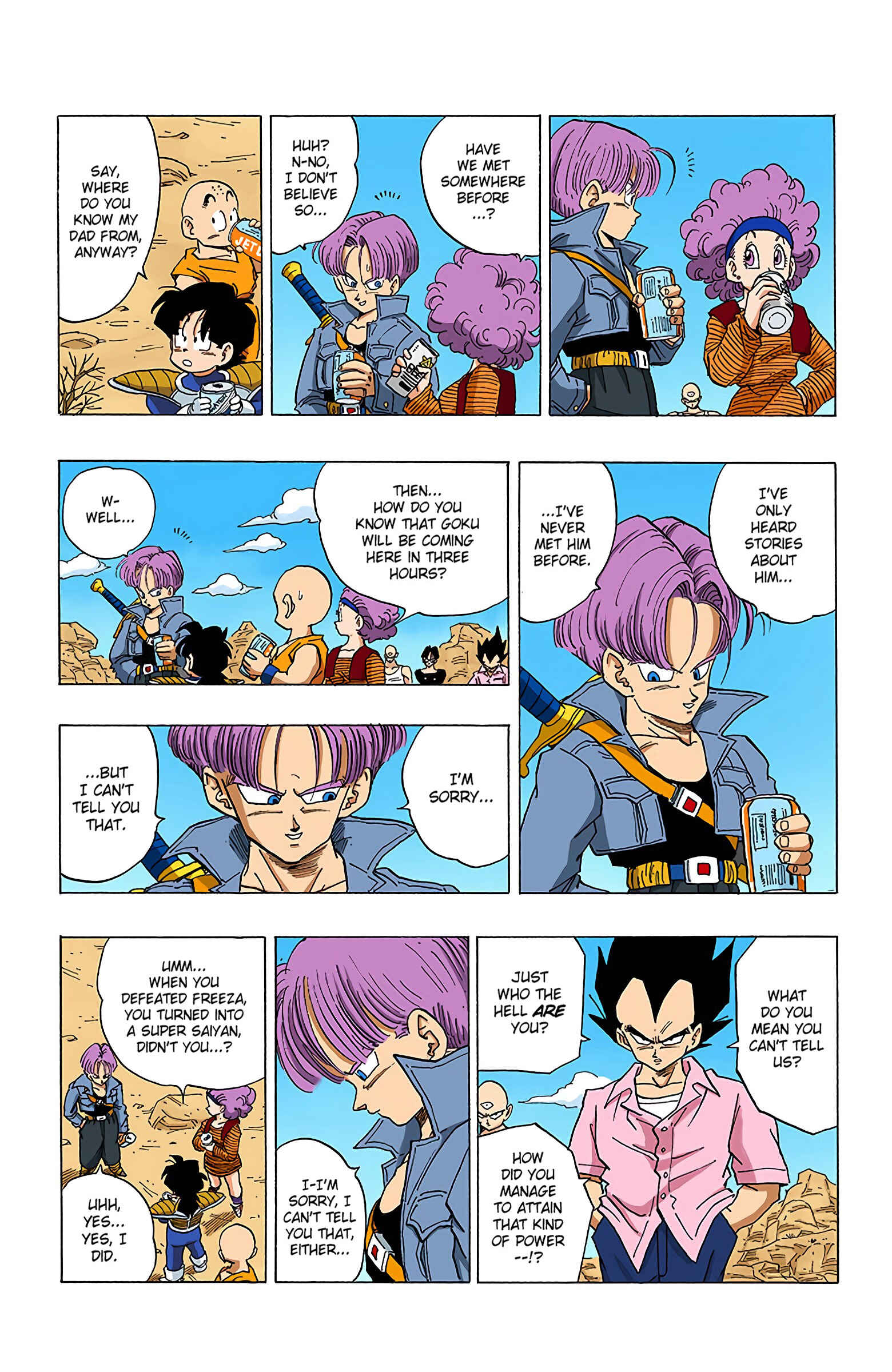 Dragon Ball (Official Colored) Chapter 333 - Page 6