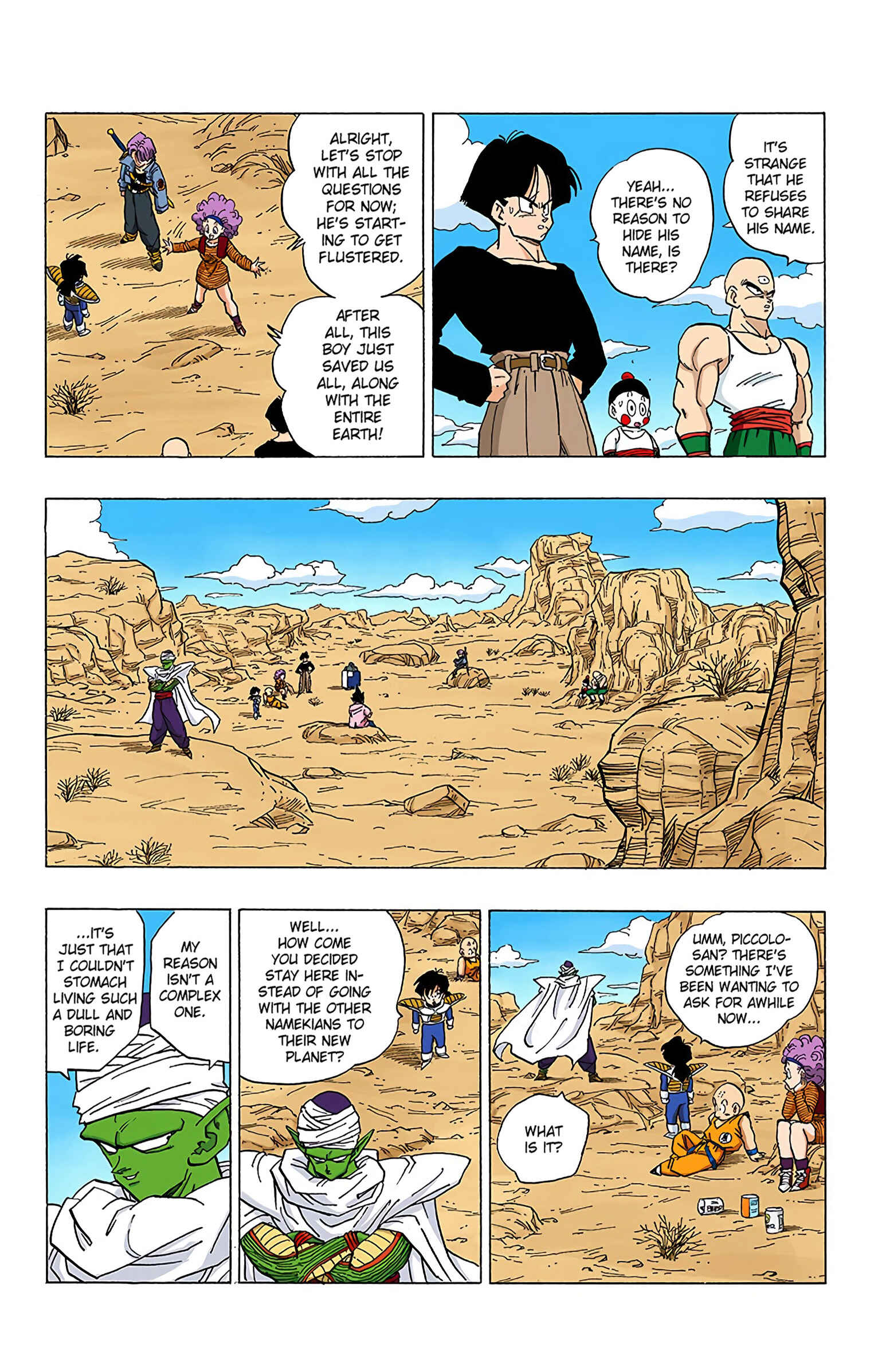 Dragon Ball (Official Colored) Chapter 333 - Page 8