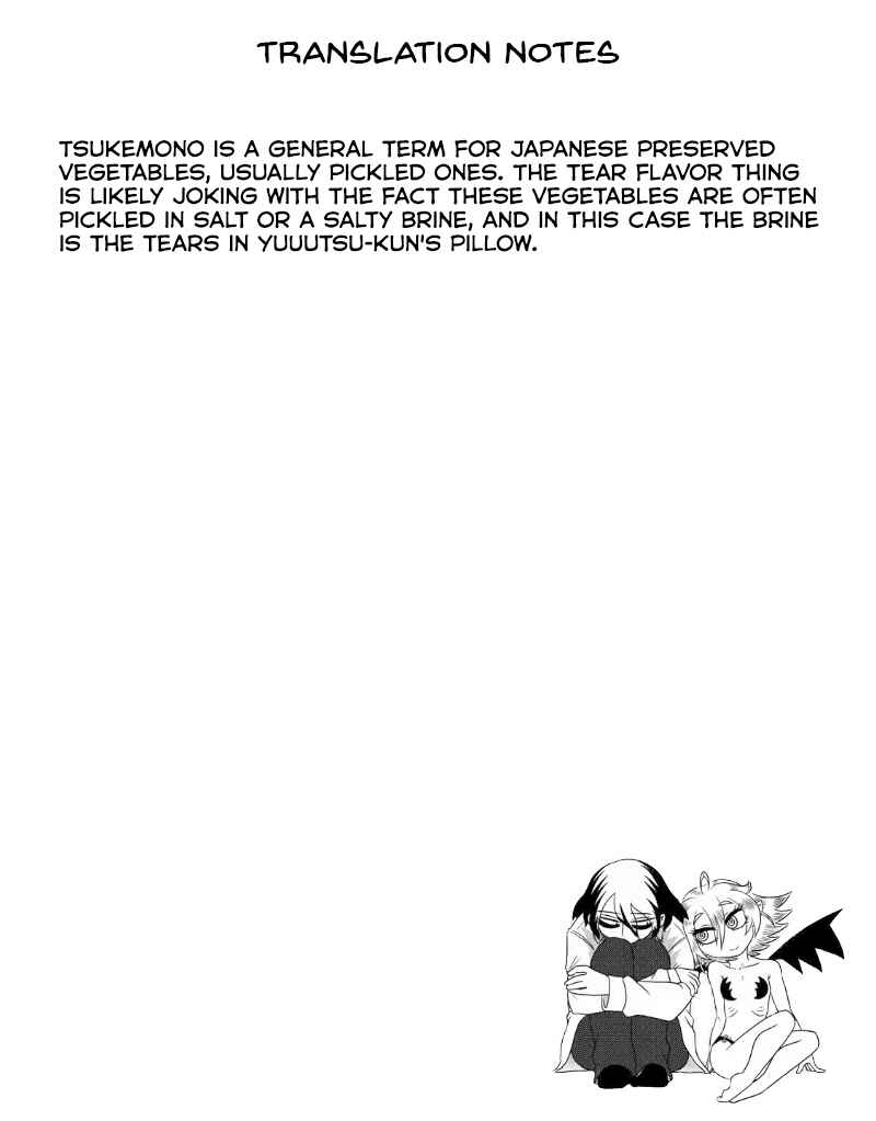 Yuuutsu-kun to Succubus-san Chapter 14.5 - Page 2