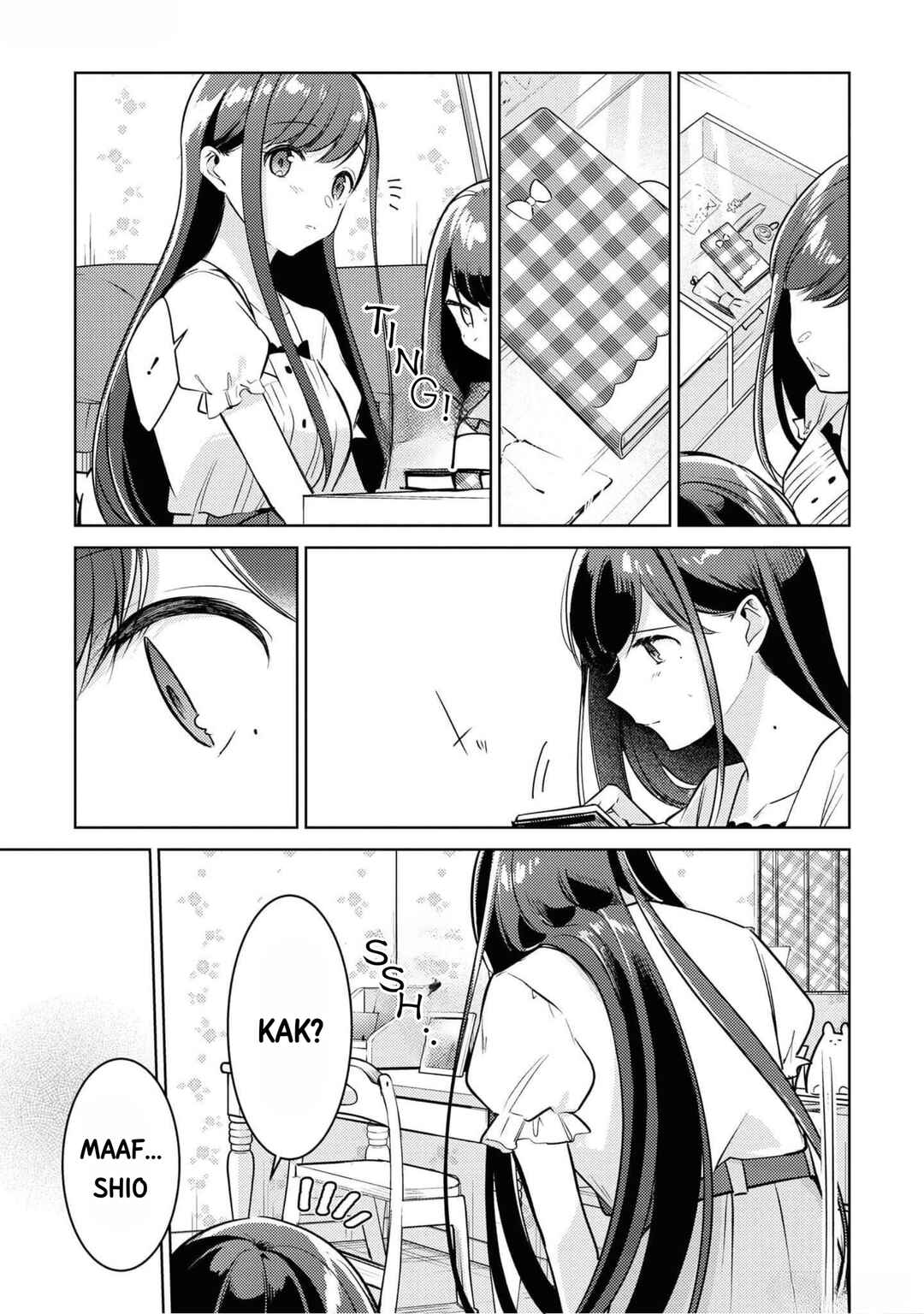 Kimi to Tsuzuru Utakata Chapter 8 - Page 18
