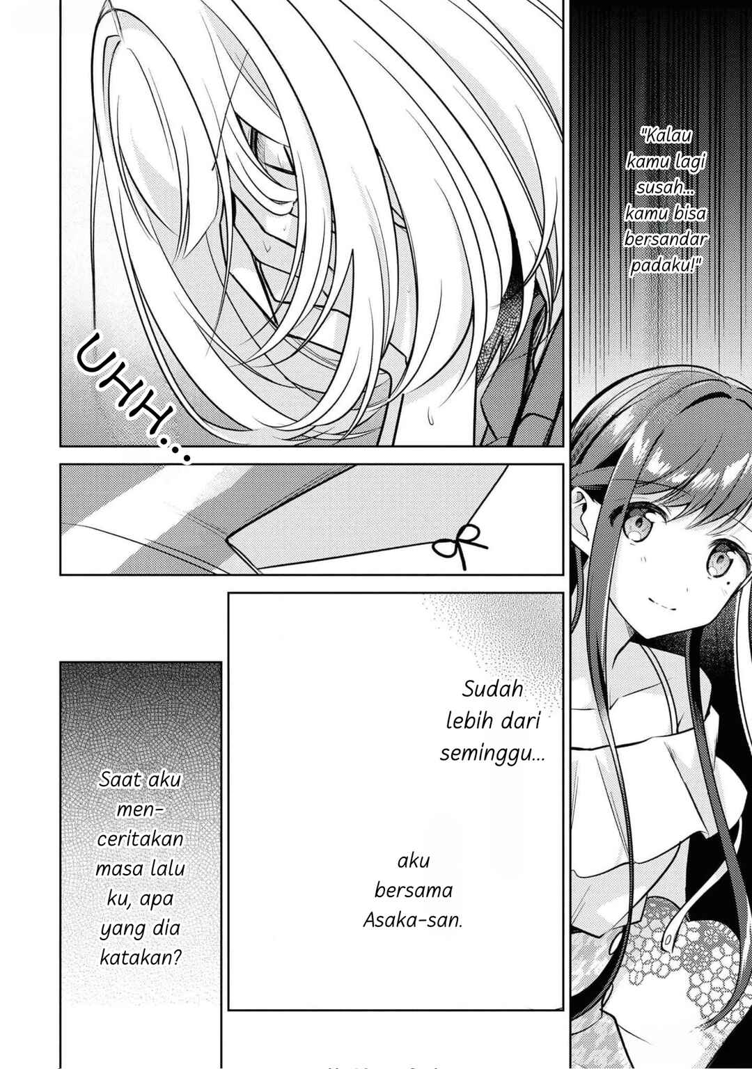 Kimi to Tsuzuru Utakata Chapter 8 - Page 9