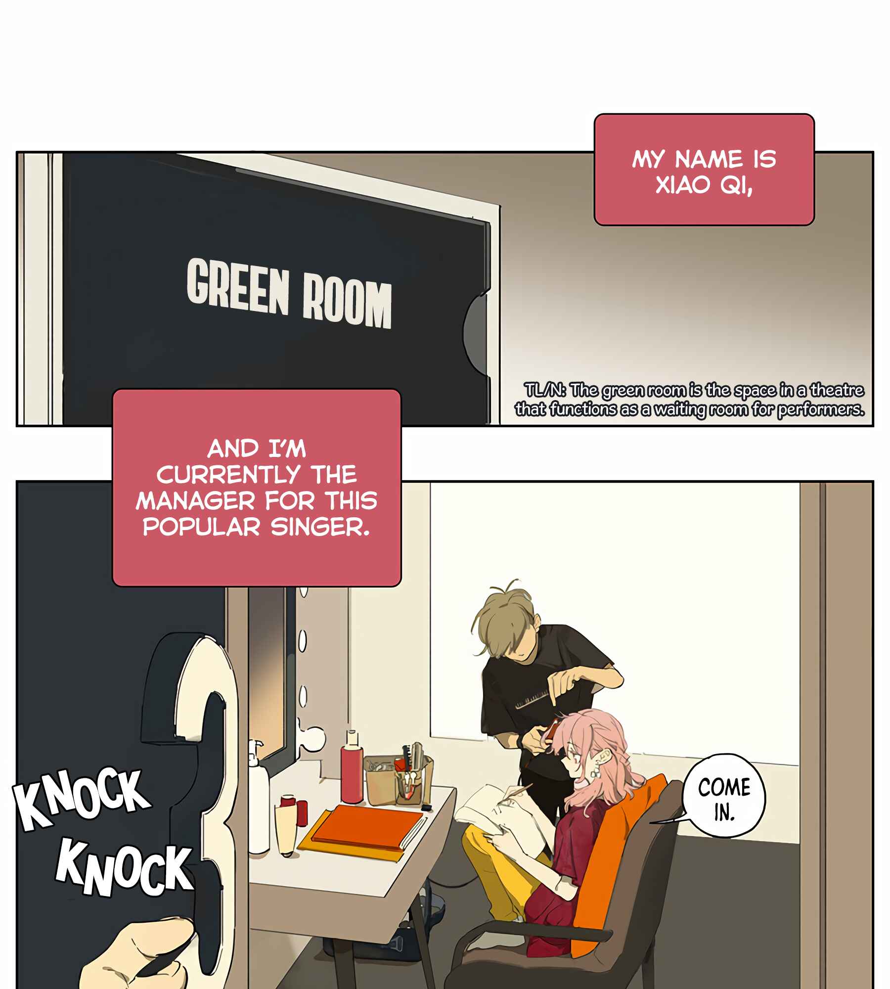 My Mom's a Superstar Chapter 9 - Page 1