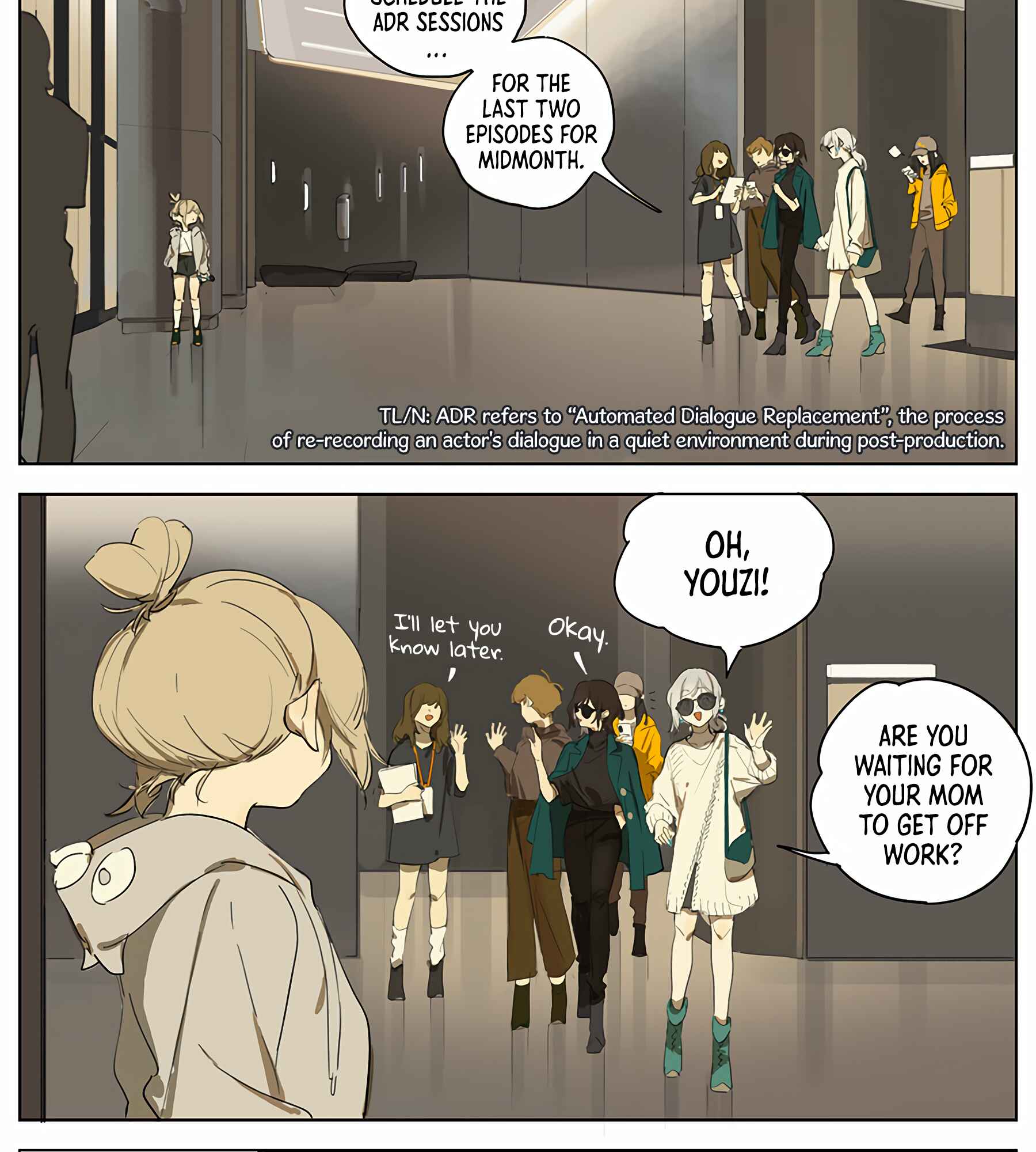 My Mom's a Superstar Chapter 9 - Page 11