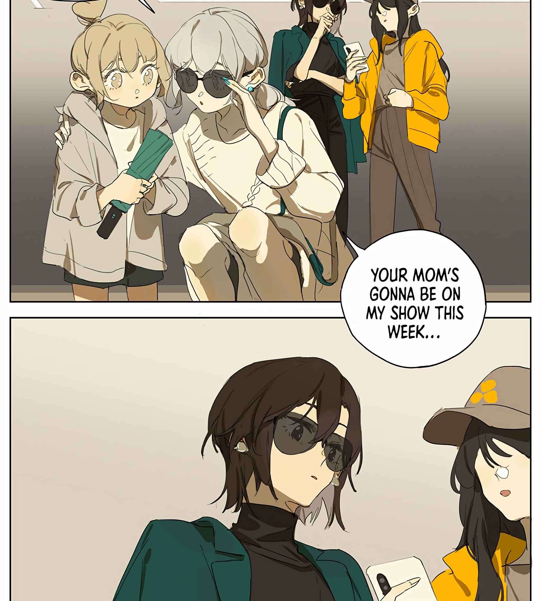 My Mom's a Superstar Chapter 9 - Page 13