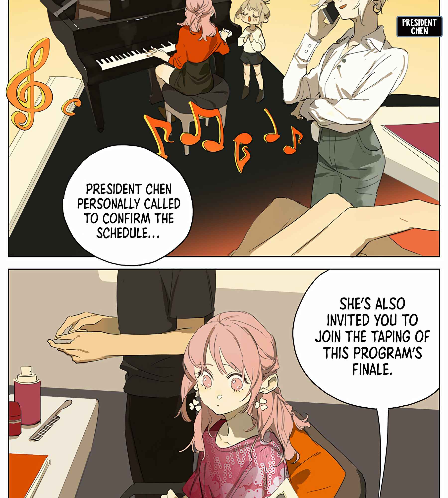 My Mom's a Superstar Chapter 9 - Page 4