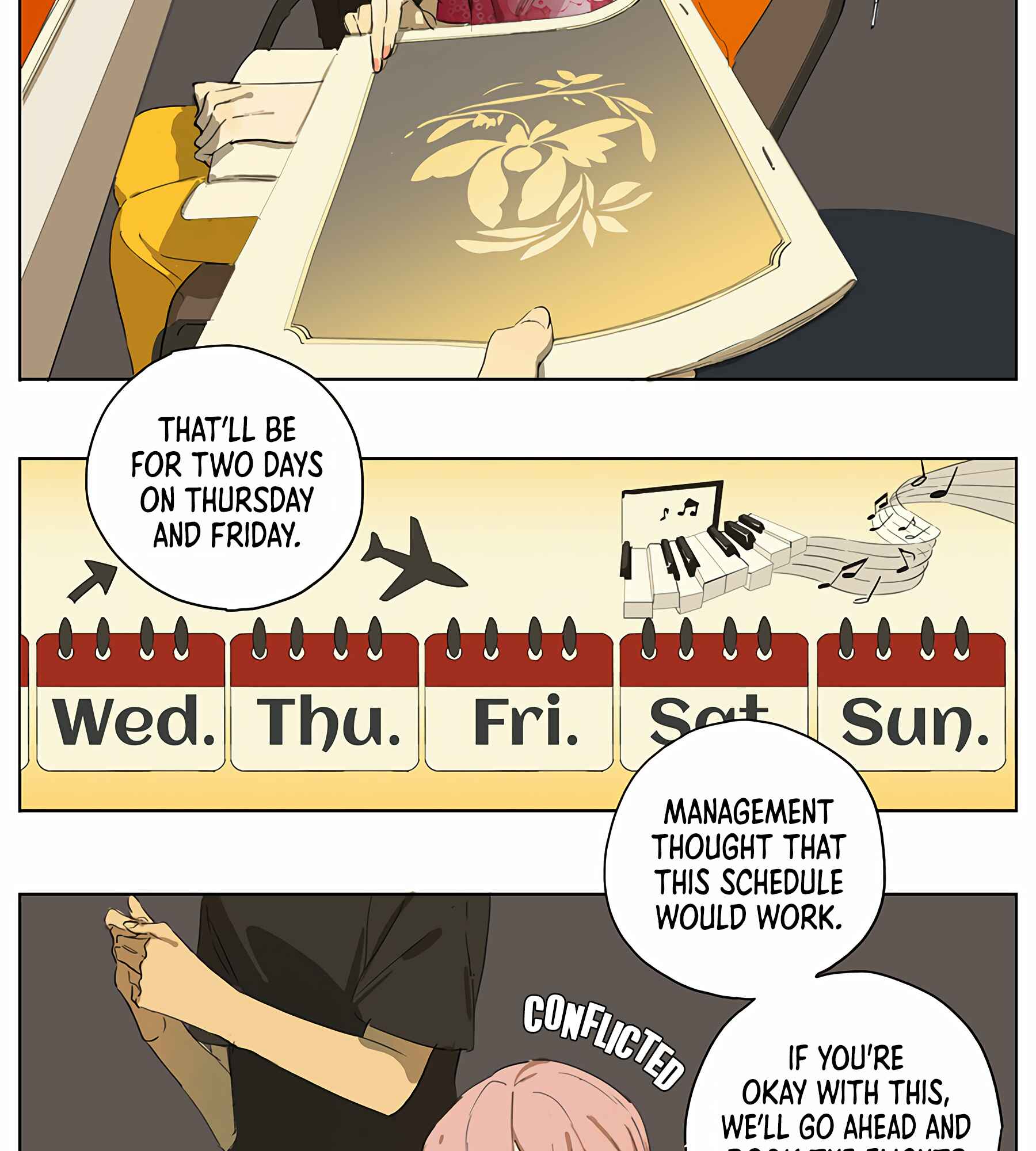 My Mom's a Superstar Chapter 9 - Page 5