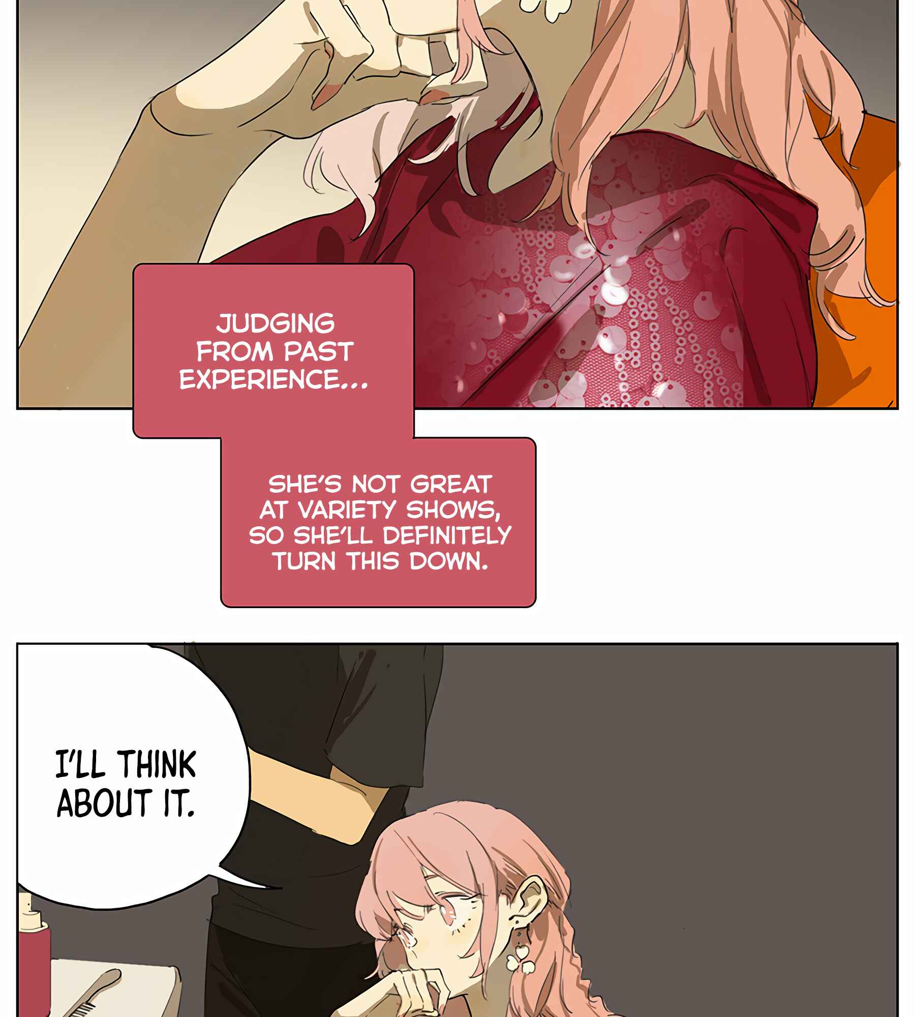 My Mom's a Superstar Chapter 9 - Page 7