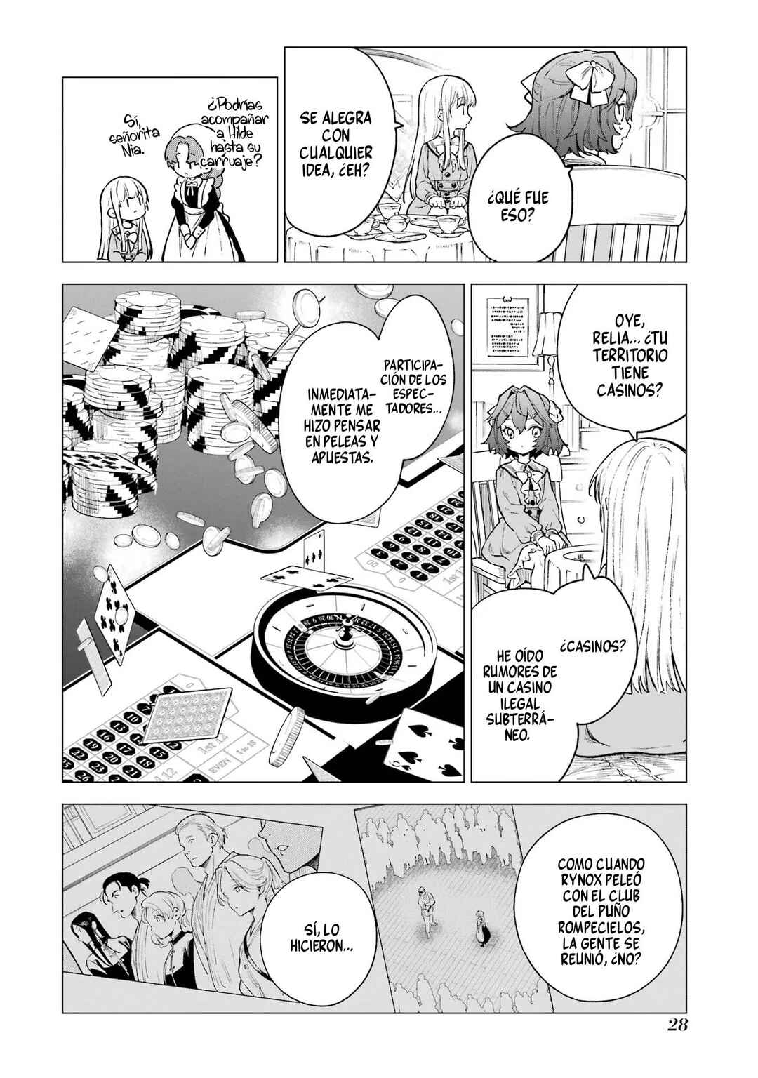 Kyouran Reijou Nia Liston - Byoujaku Reijou ni Tensei Shita Kami-goroshi no Bujin no Karei Naru Musouroku Chapter 6 - Page 27