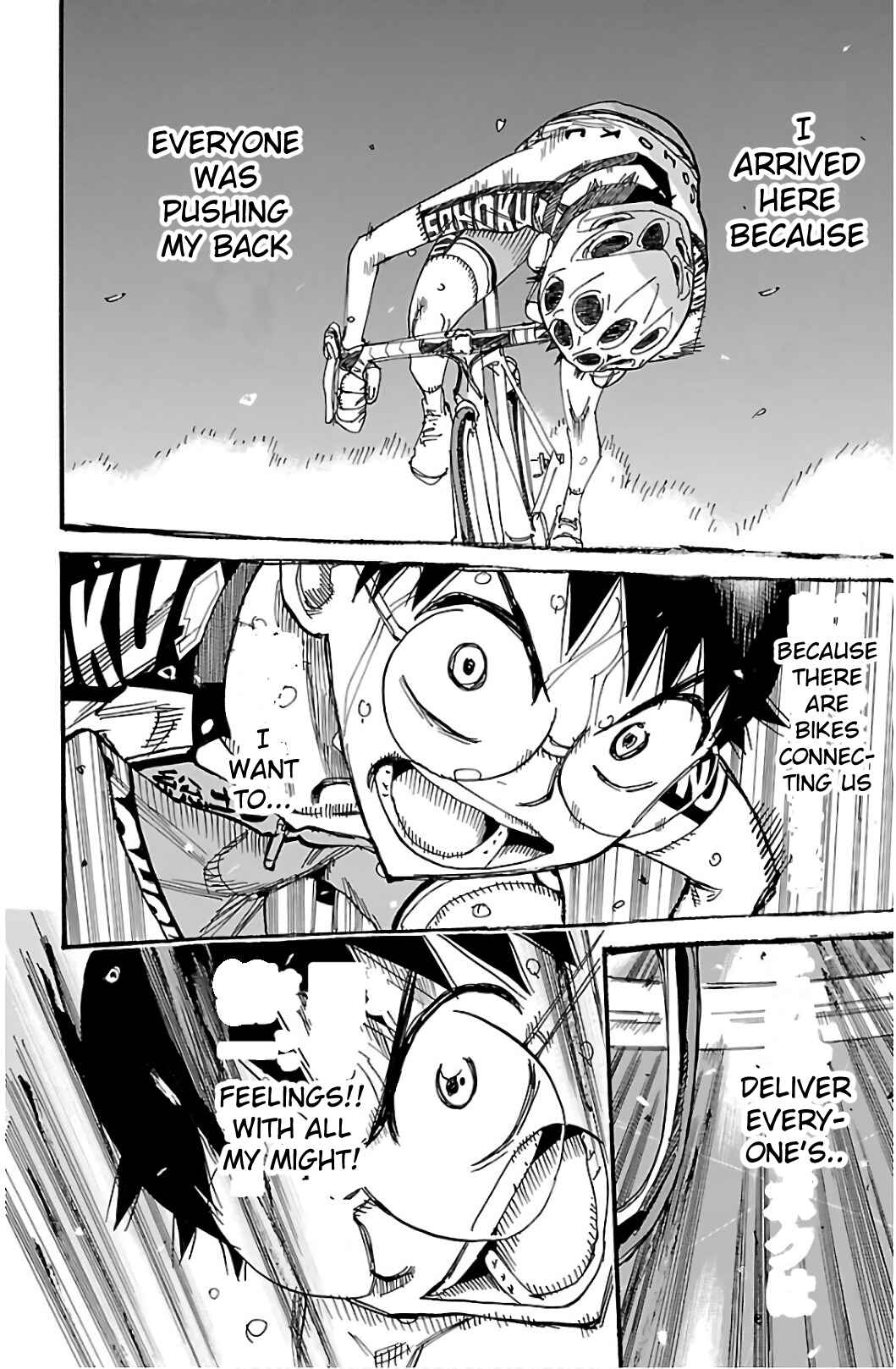 Yowamushi Pedal Chapter 540 - Page 14