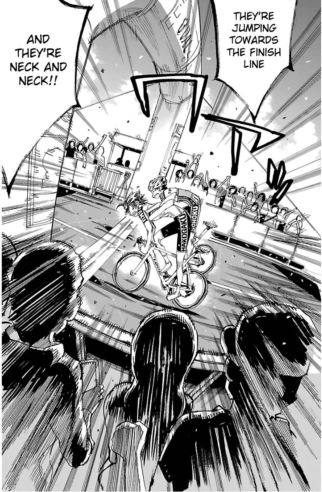 Yowamushi Pedal Chapter 540 - Page 15