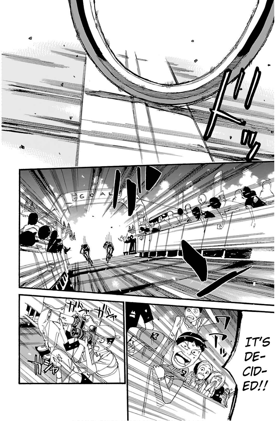 Yowamushi Pedal Chapter 540 - Page 16