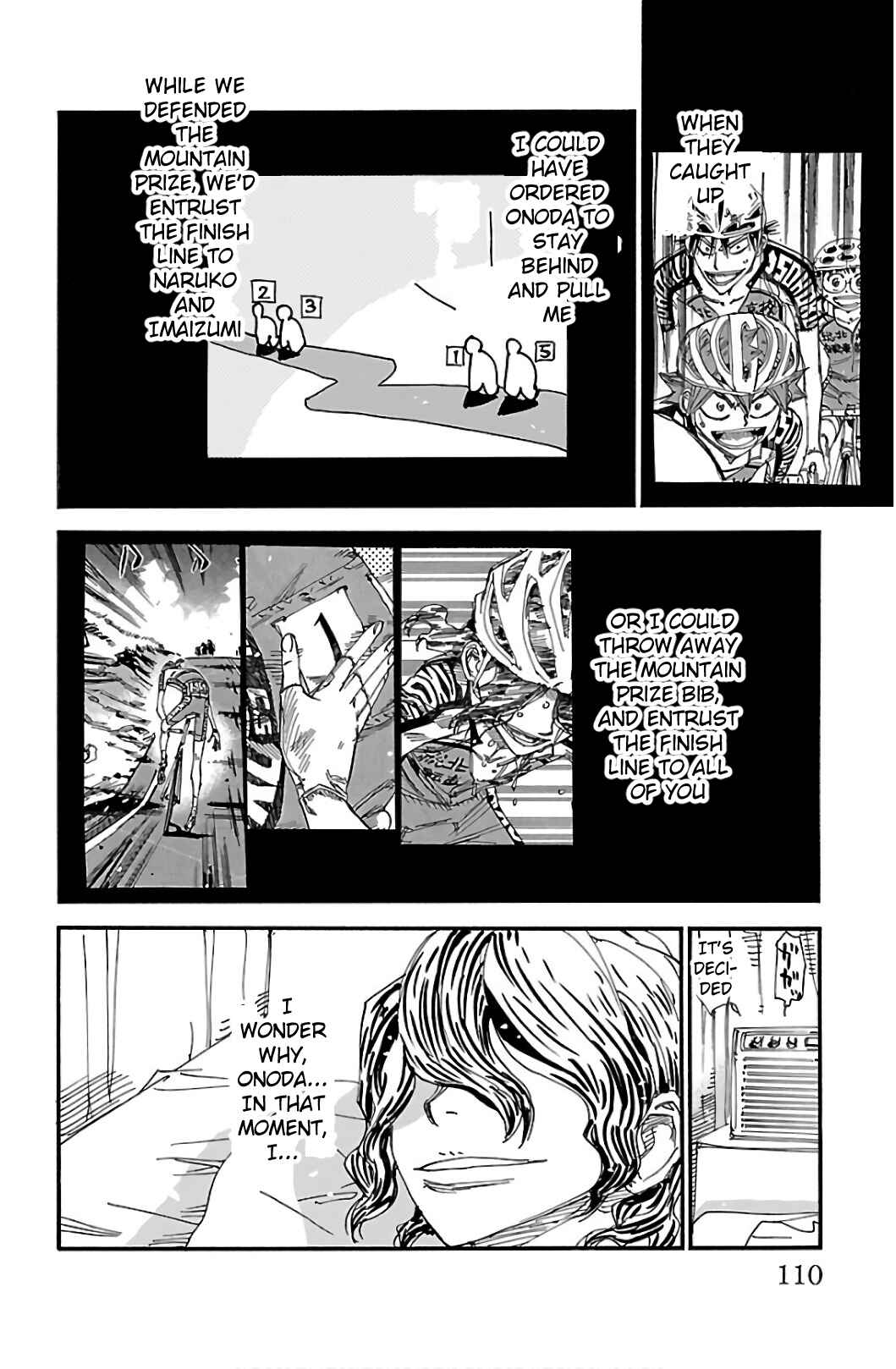 Yowamushi Pedal Chapter 540 - Page 24