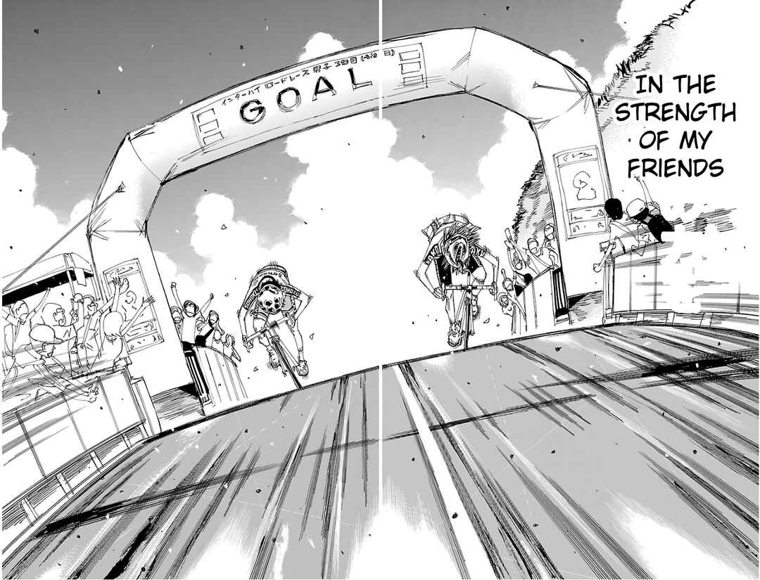 Yowamushi Pedal Chapter 540 - Page 26