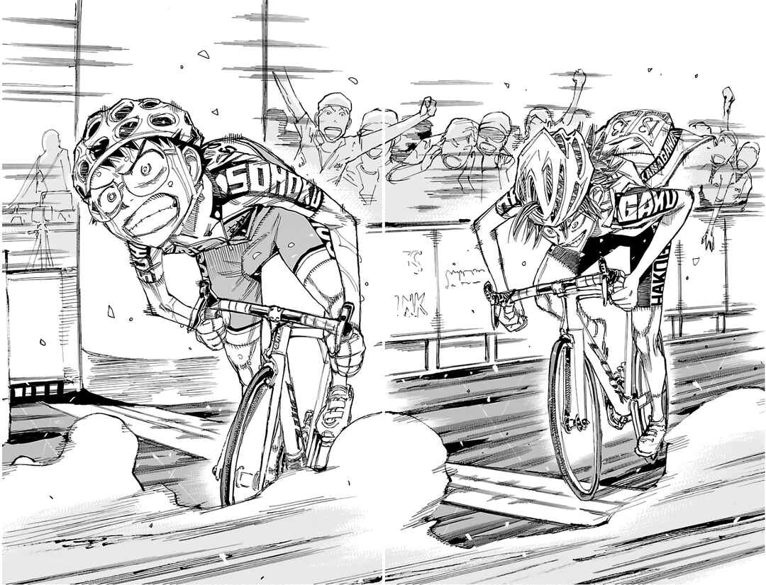 Yowamushi Pedal Chapter 540 - Page 27
