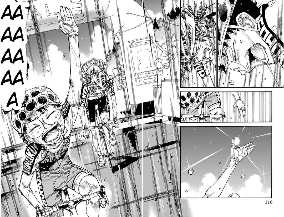 Yowamushi Pedal Chapter 540 - Page 28