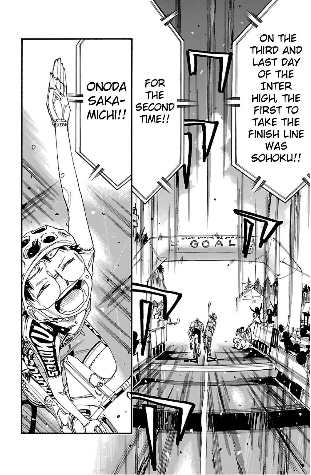Yowamushi Pedal Chapter 540 - Page 29