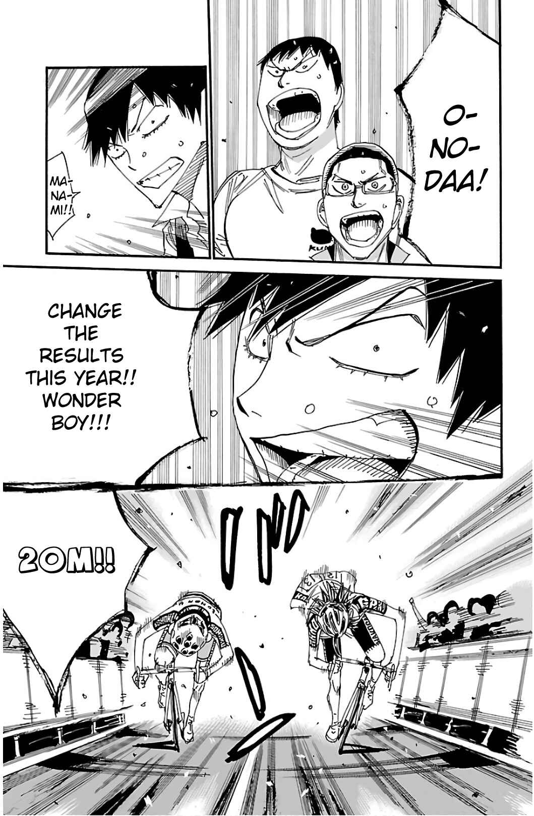 Yowamushi Pedal Chapter 540 - Page 9