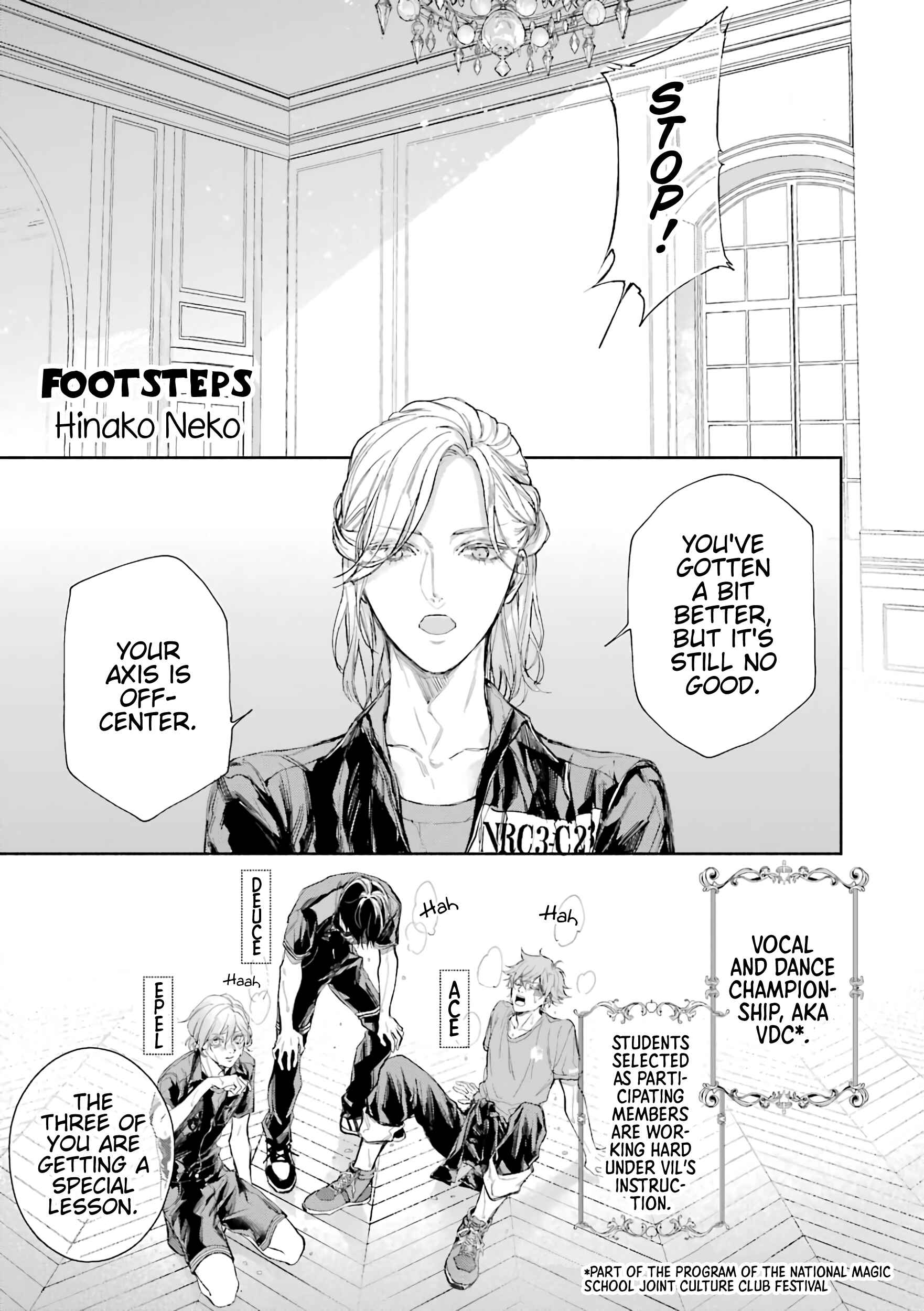 Disney Twisted Wonderland: Anthology Comic Chapter 9 - Page 1