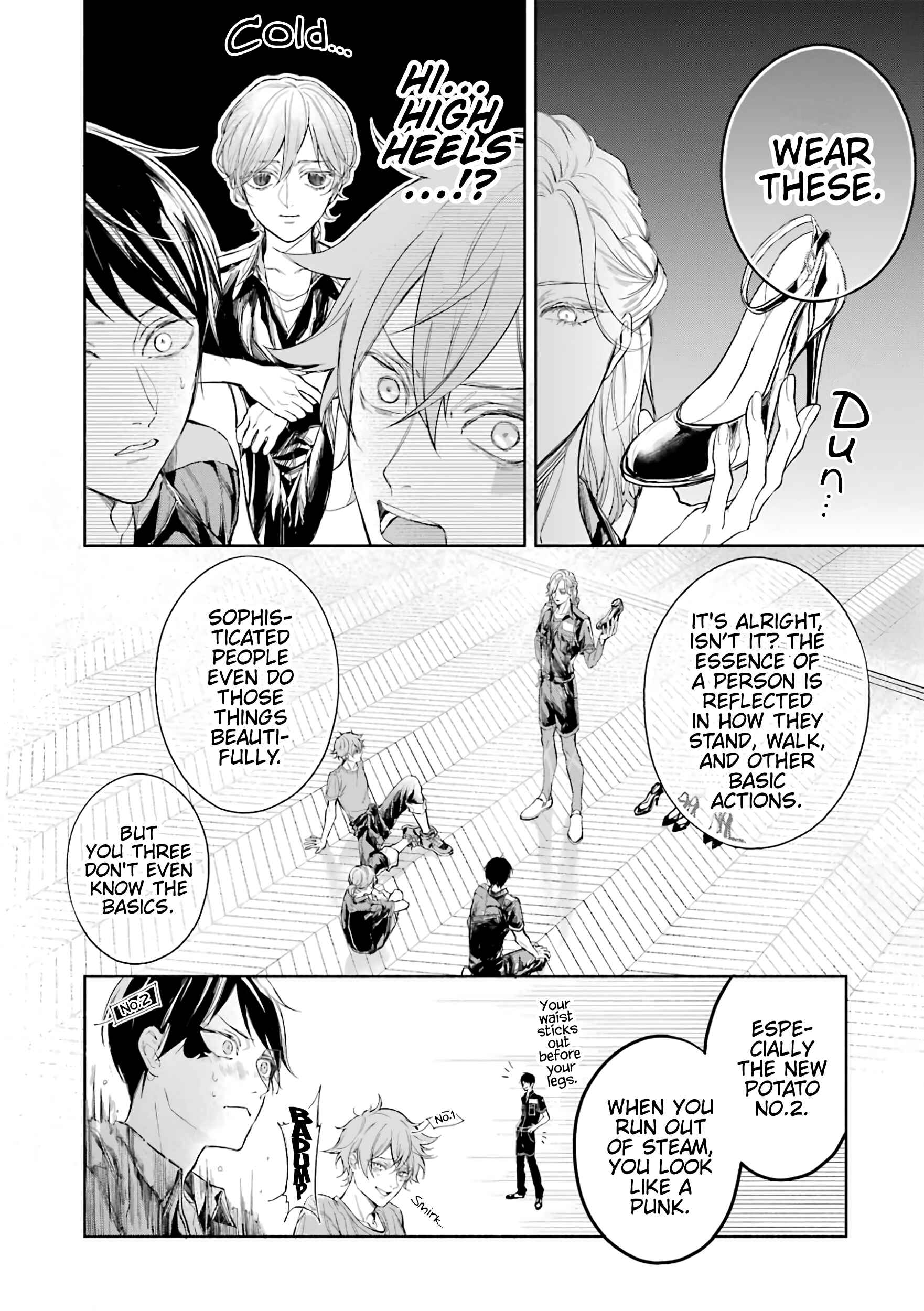 Disney Twisted Wonderland: Anthology Comic Chapter 9 - Page 2