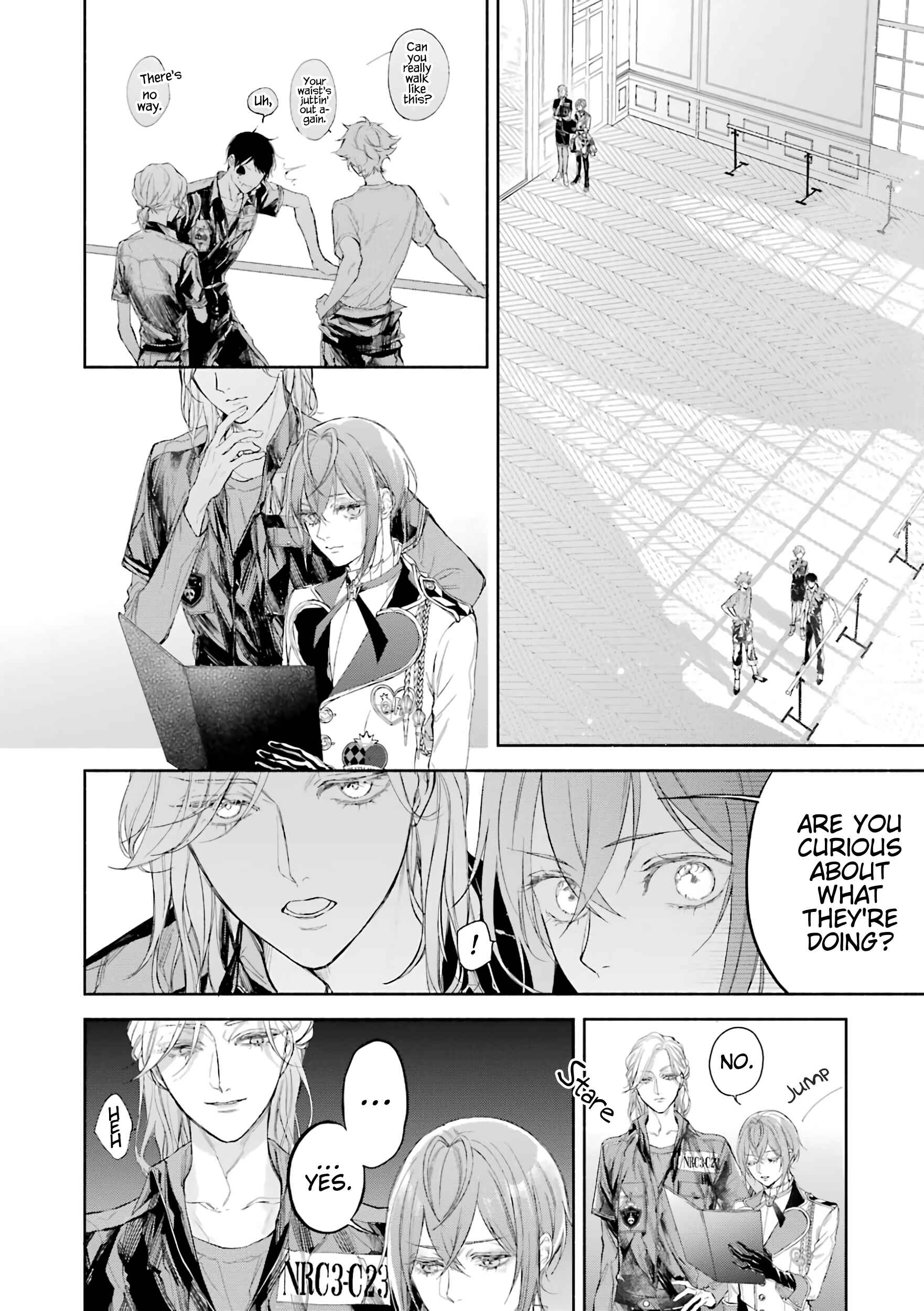 Disney Twisted Wonderland: Anthology Comic Chapter 9 - Page 8