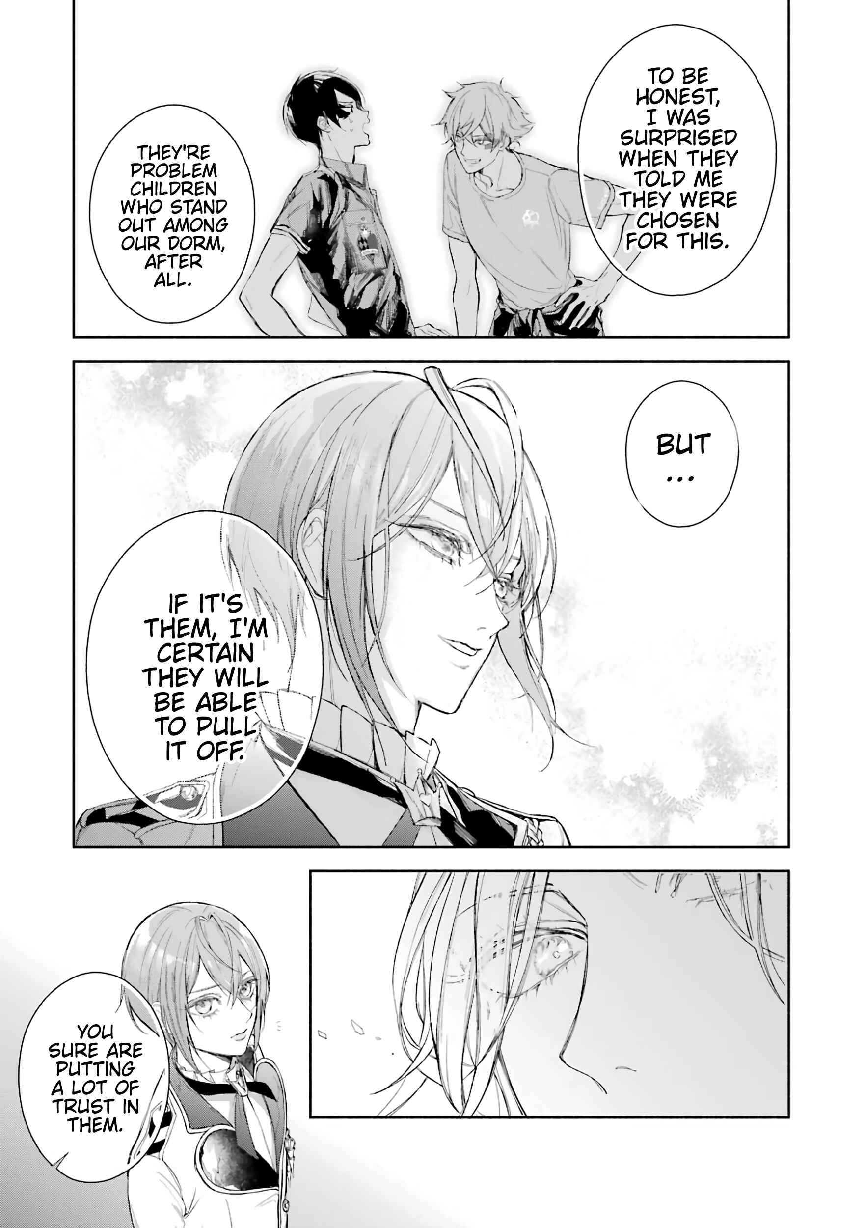 Disney Twisted Wonderland: Anthology Comic Chapter 9 - Page 9