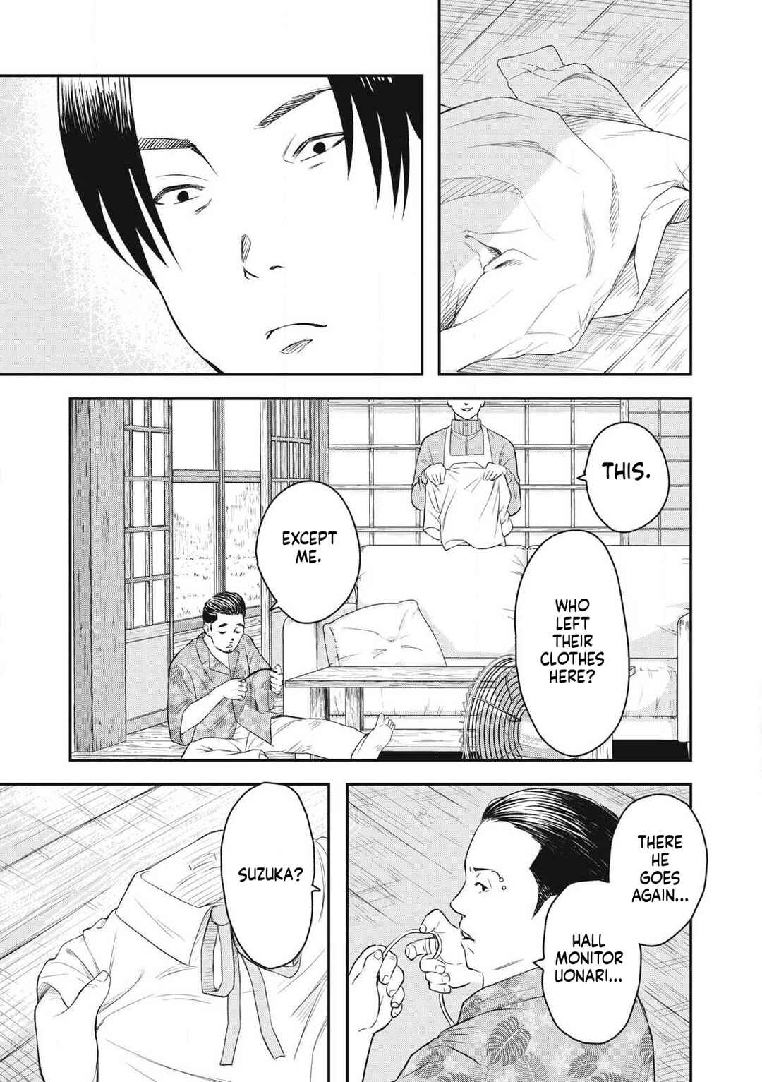 Azusa-sou no Shokutaku Chapter 1 - Page 11