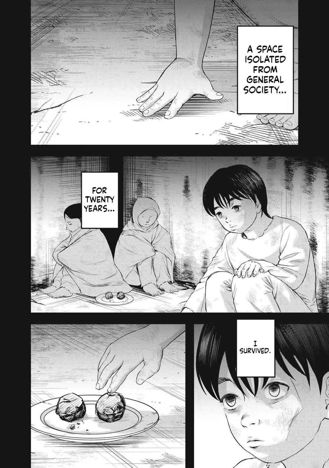 Azusa-sou no Shokutaku Chapter 1 - Page 22